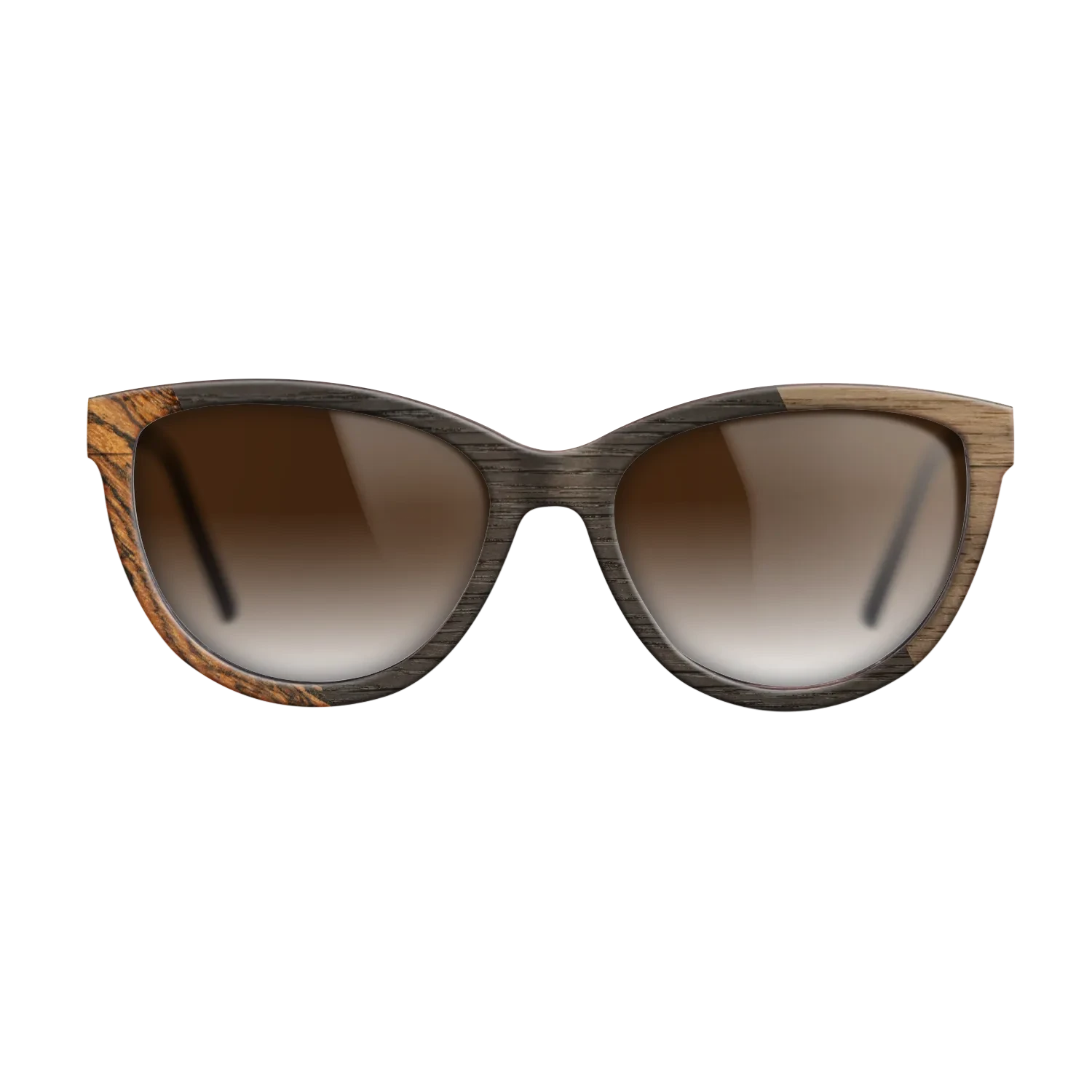 Walnut: Straight Grain,Bocote,Fumed Oak: Bauhaus - The Maiden - Cat - SIRIS wood optic