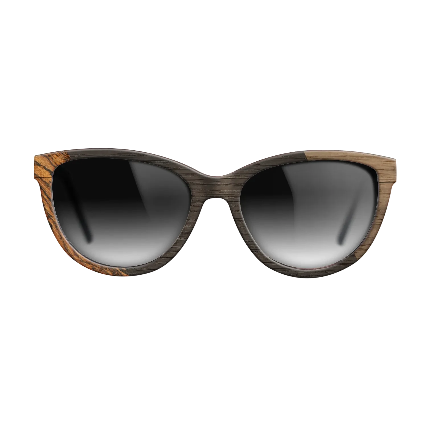 Walnut: Straight Grain,Bocote,Fumed Oak: Bauhaus - The Maiden - Cat - SIRIS wood optic