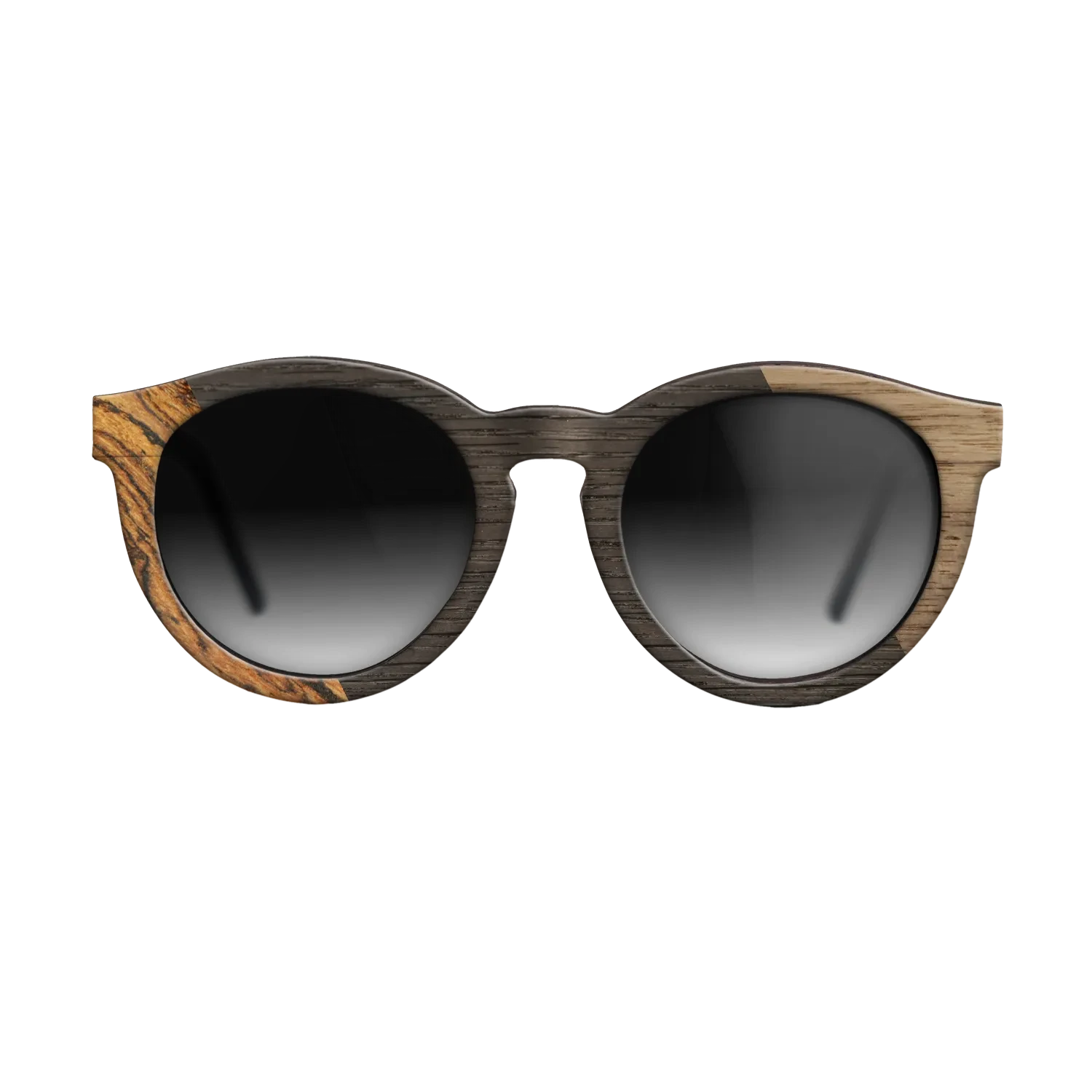 Walnut: Straight Grain,Bocote,Fumed Oak: Bauhaus - The Rebel - Round - SIRIS wood optic
