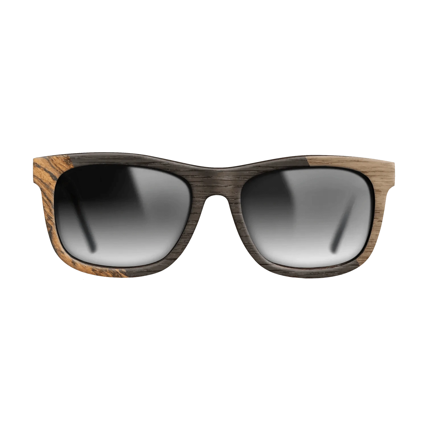 Walnut: Straight Grain,Bocote,Fumed Oak: Bauhaus - The Hero - Square - SIRIS wood optic