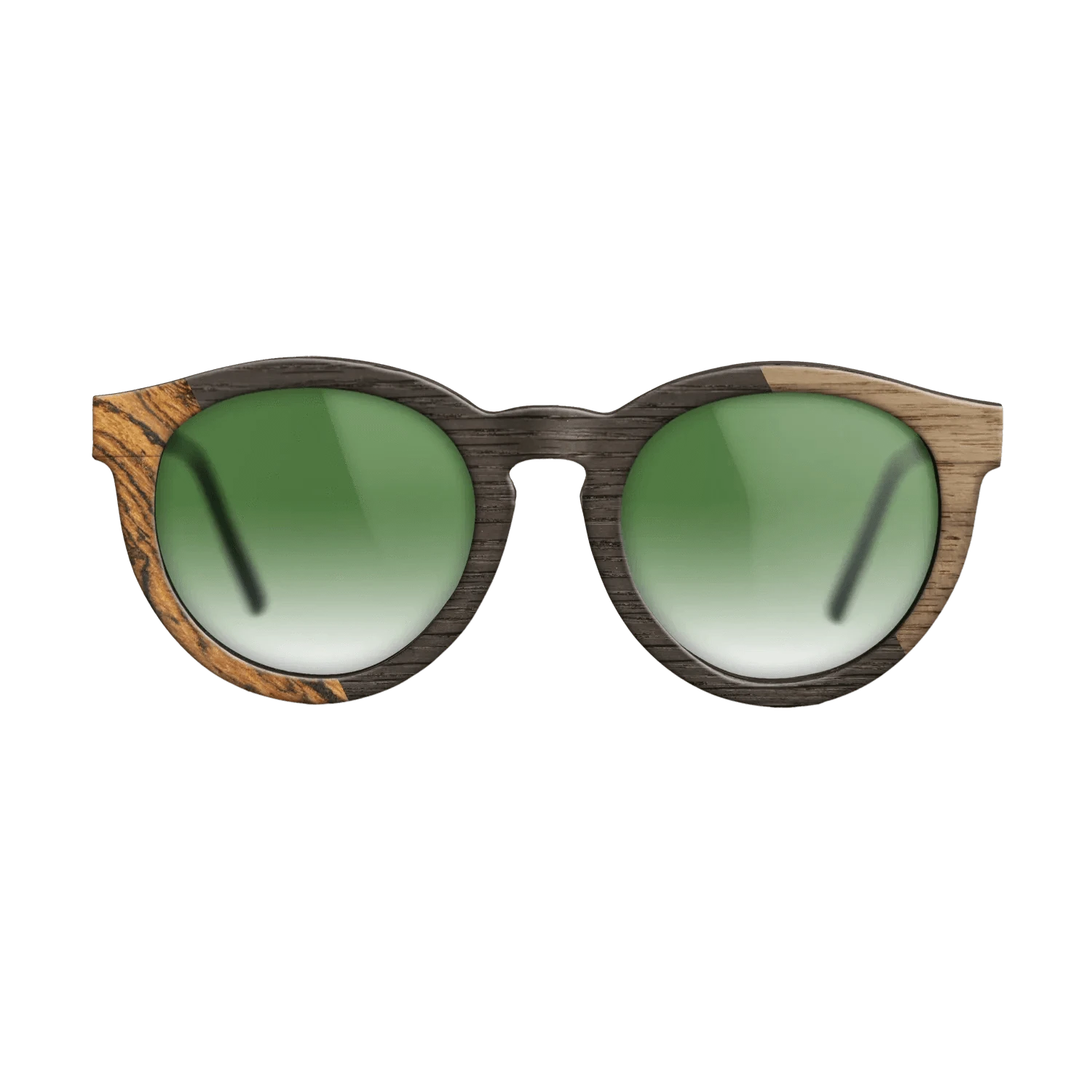 Walnut: Straight Grain,Bocote,Fumed Oak: Bauhaus - The Rebel - Round - SIRIS wood optic