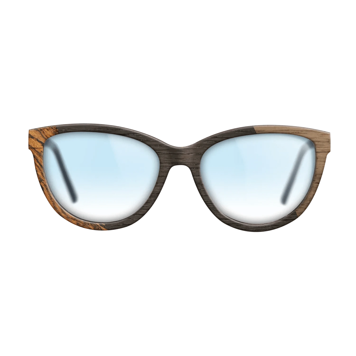 Walnut: Straight Grain,Bocote,Fumed Oak: Bauhaus - The Maiden - Cat - SIRIS wood optic