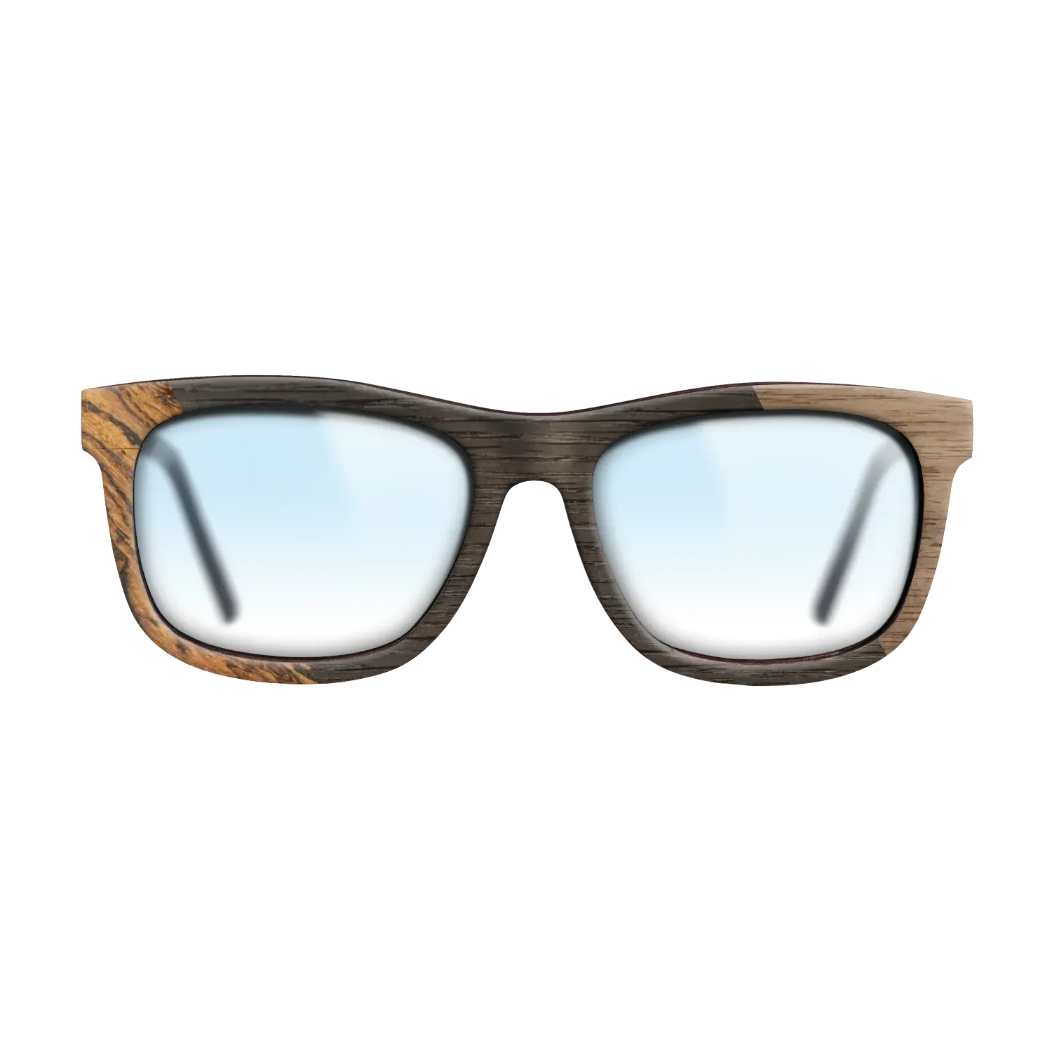 Walnut: Straight Grain,Bocote,Fumed Oak: Bauhaus - The Hero - Square - SIRIS wood optic