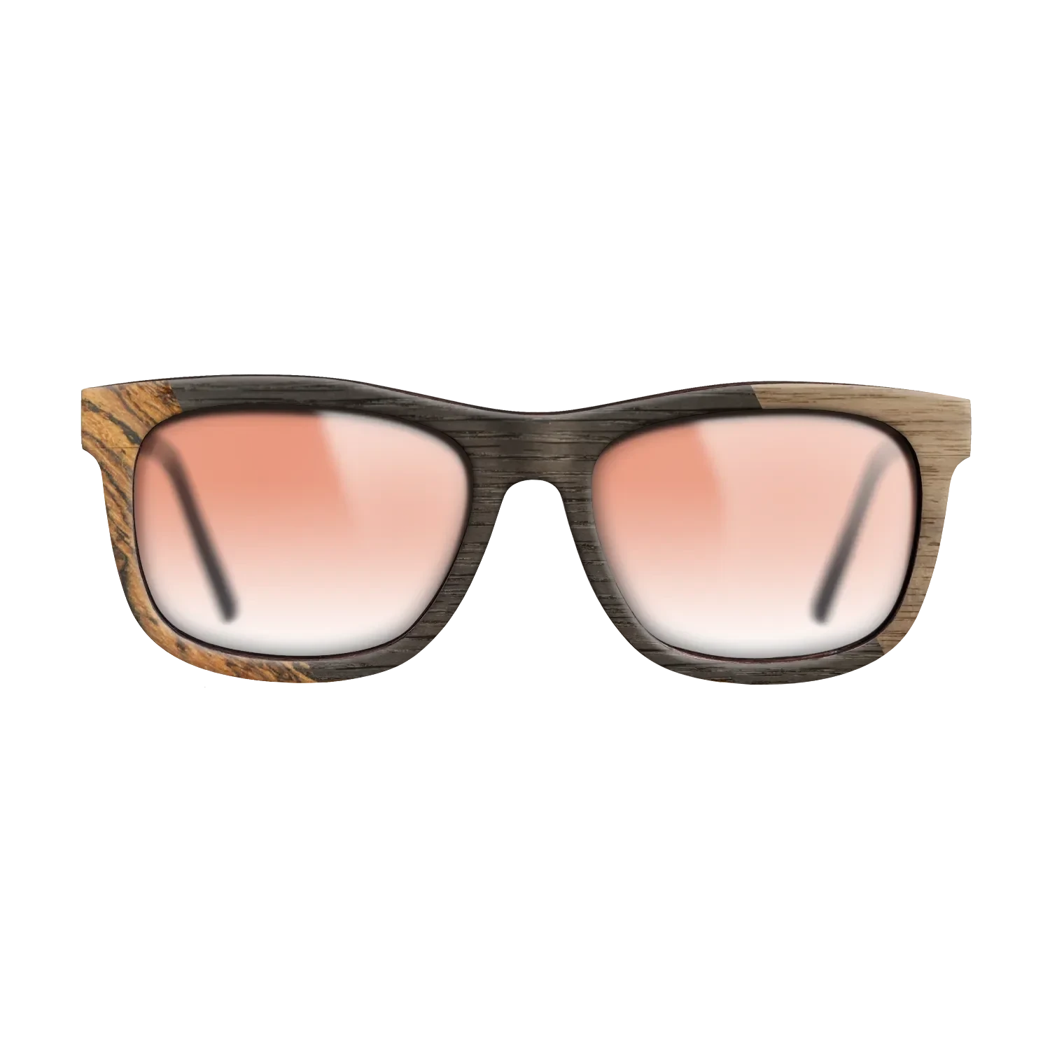 Walnut: Straight Grain,Bocote,Fumed Oak: Bauhaus - The Hero - Square - SIRIS wood optic