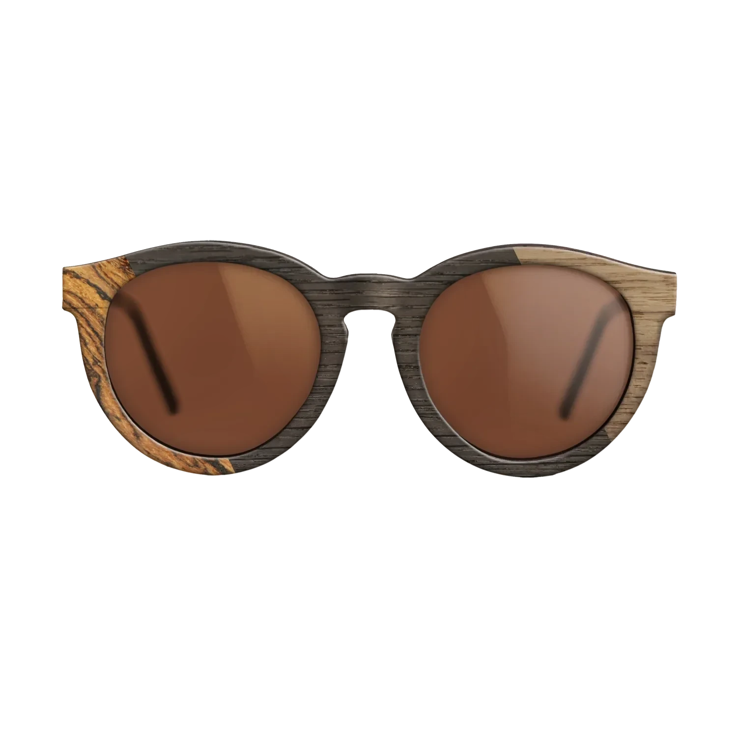 Walnut: Straight Grain,Bocote,Fumed Oak: Bauhaus - The Rebel - Round - SIRIS wood optic