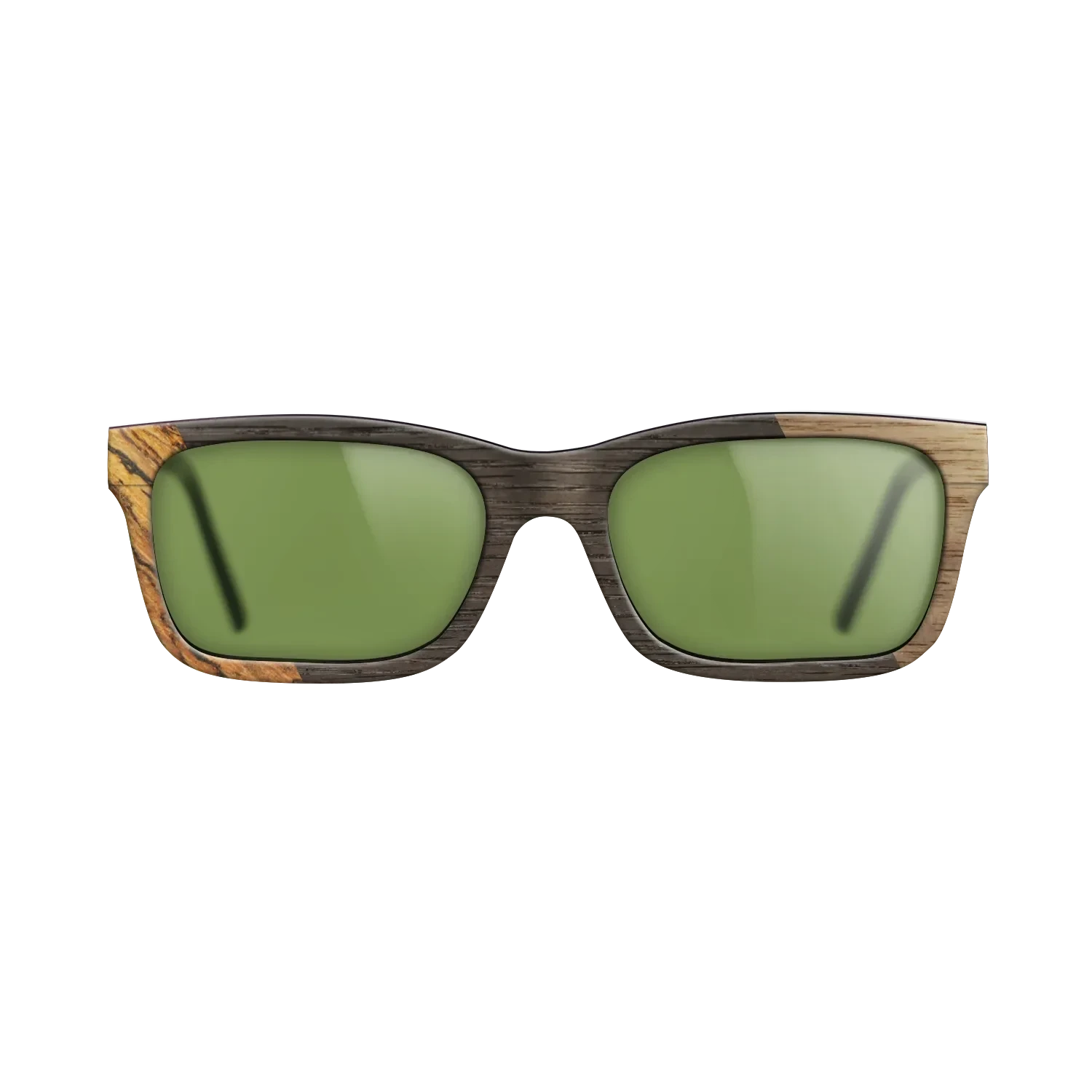 Walnut: Straight Grain,Bocote,Fumed Oak: Bauhaus - The Sage - Rectangle - SIRIS wood optic