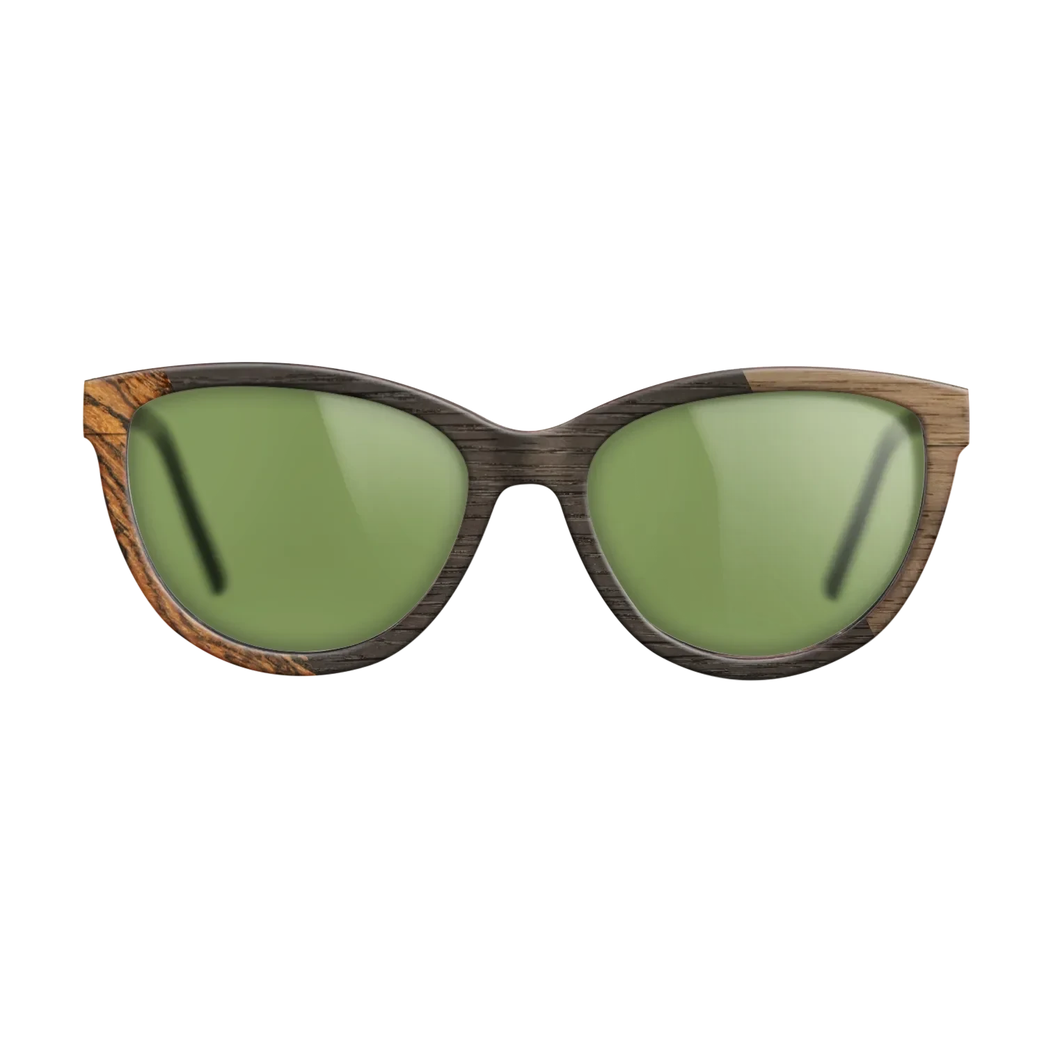 Walnut: Straight Grain,Bocote,Fumed Oak: Bauhaus - The Maiden - Cat - SIRIS wood optic