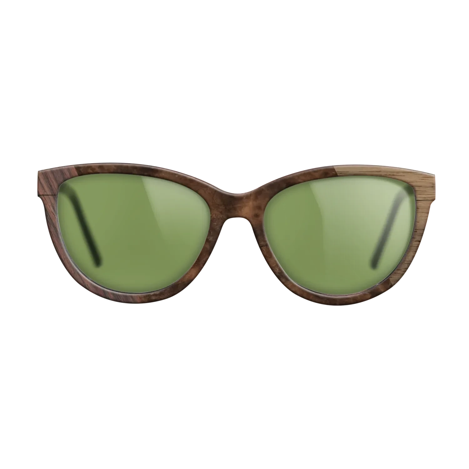 Walnut: Straight Grain,Rosewood Reconstituted,Walnut Burl: Bauhaus - The Maiden - Cat - SIRIS wood optic