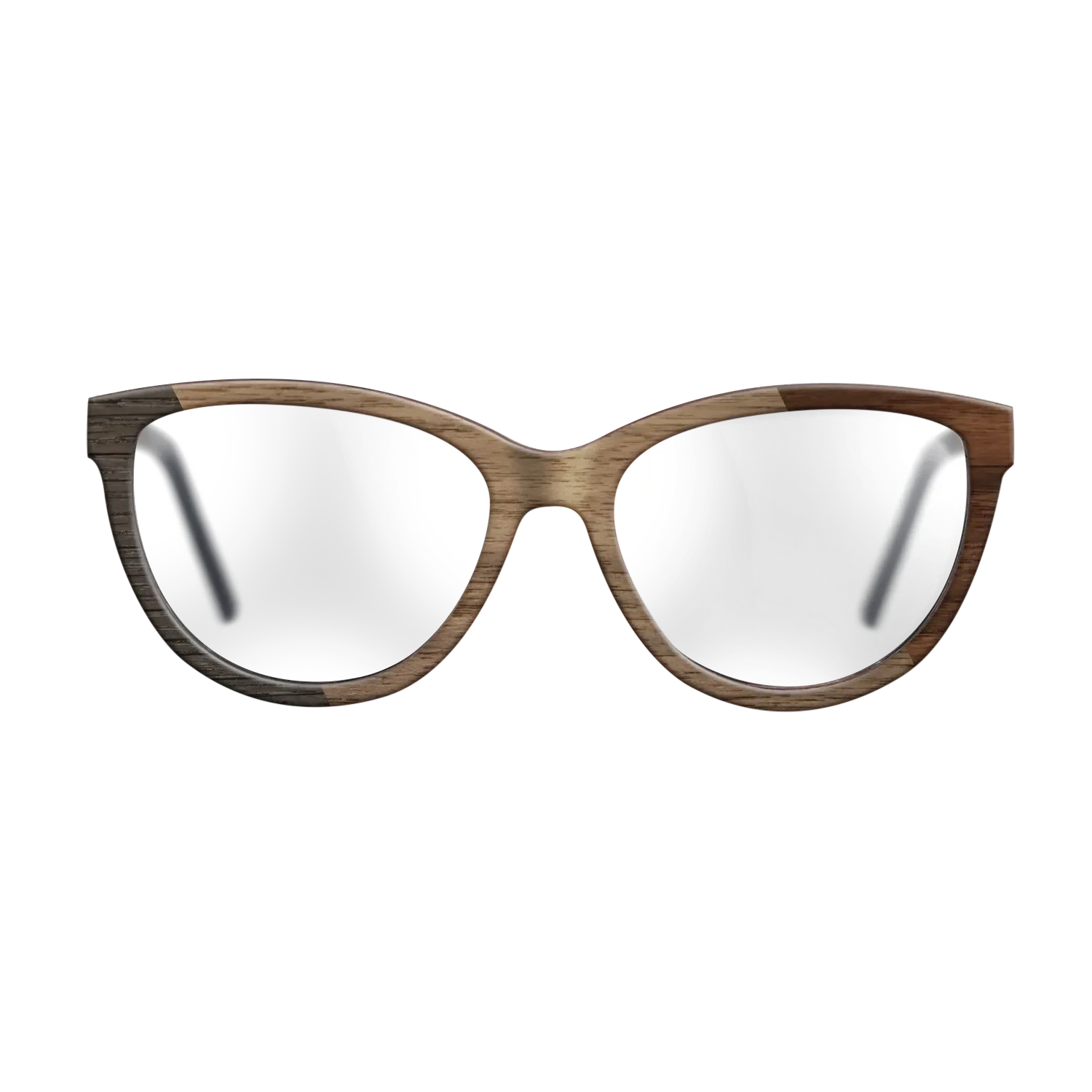 Walnut Claro Dark,Fumed Oak,Walnut: Straight Grain: Bauhaus - The Maiden - Cat - SIRIS wood optic