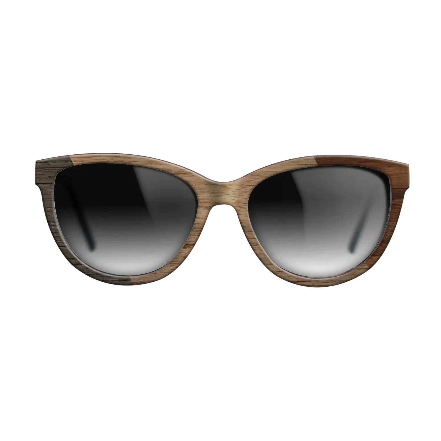 Walnut Claro Dark,Fumed Oak,Walnut: Straight Grain: Bauhaus - The Maiden - Cat - SIRIS wood optic