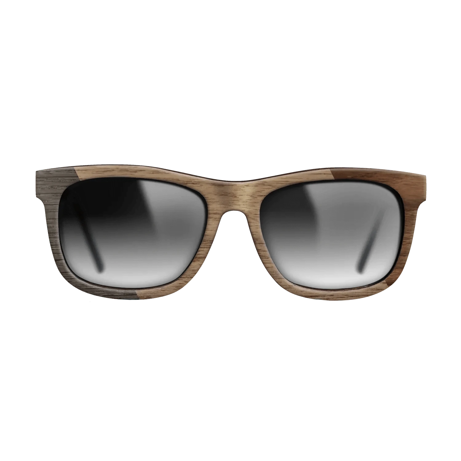 Walnut Claro Dark,Fumed Oak,Walnut: Straight Grain: Bauhaus - The Hero - Square - SIRIS wood optic