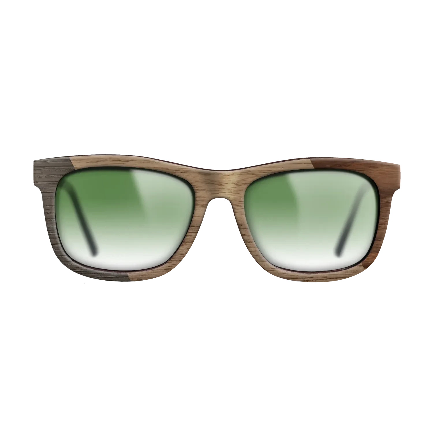 Walnut Claro Dark,Fumed Oak,Walnut: Straight Grain: Bauhaus - The Hero - Square - SIRIS wood optic