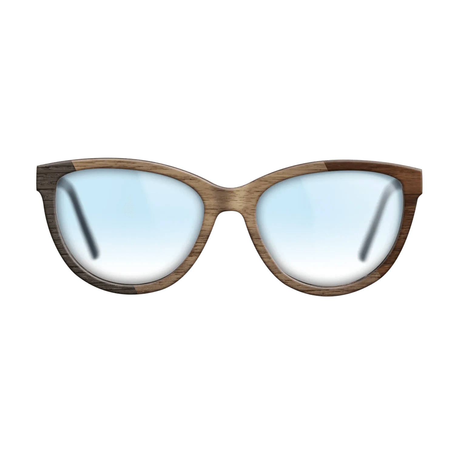 Walnut Claro Dark,Fumed Oak,Walnut: Straight Grain: Bauhaus - The Maiden - Cat - SIRIS wood optic