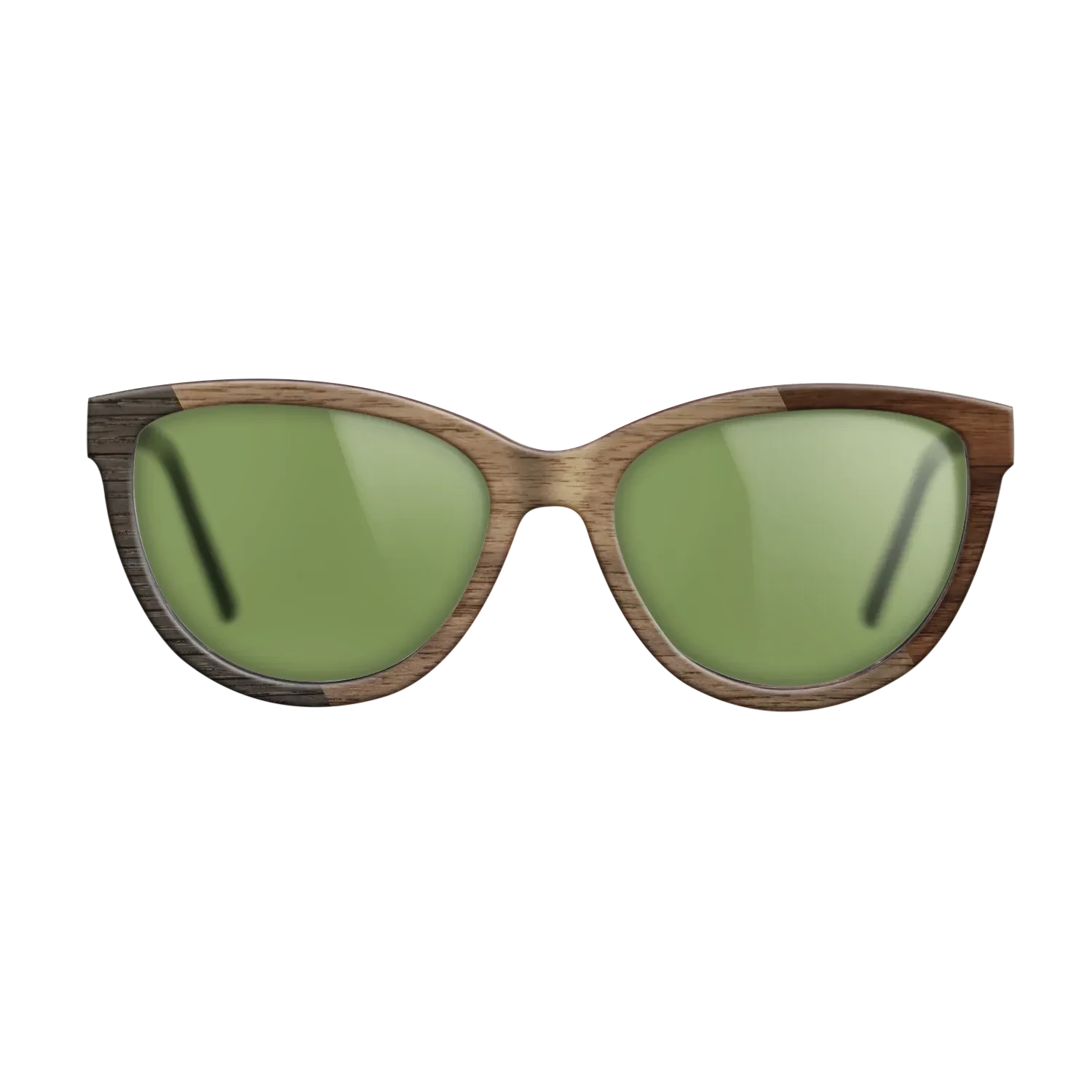 Walnut Claro Dark,Fumed Oak,Walnut: Straight Grain: Bauhaus - The Maiden - Cat - SIRIS wood optic