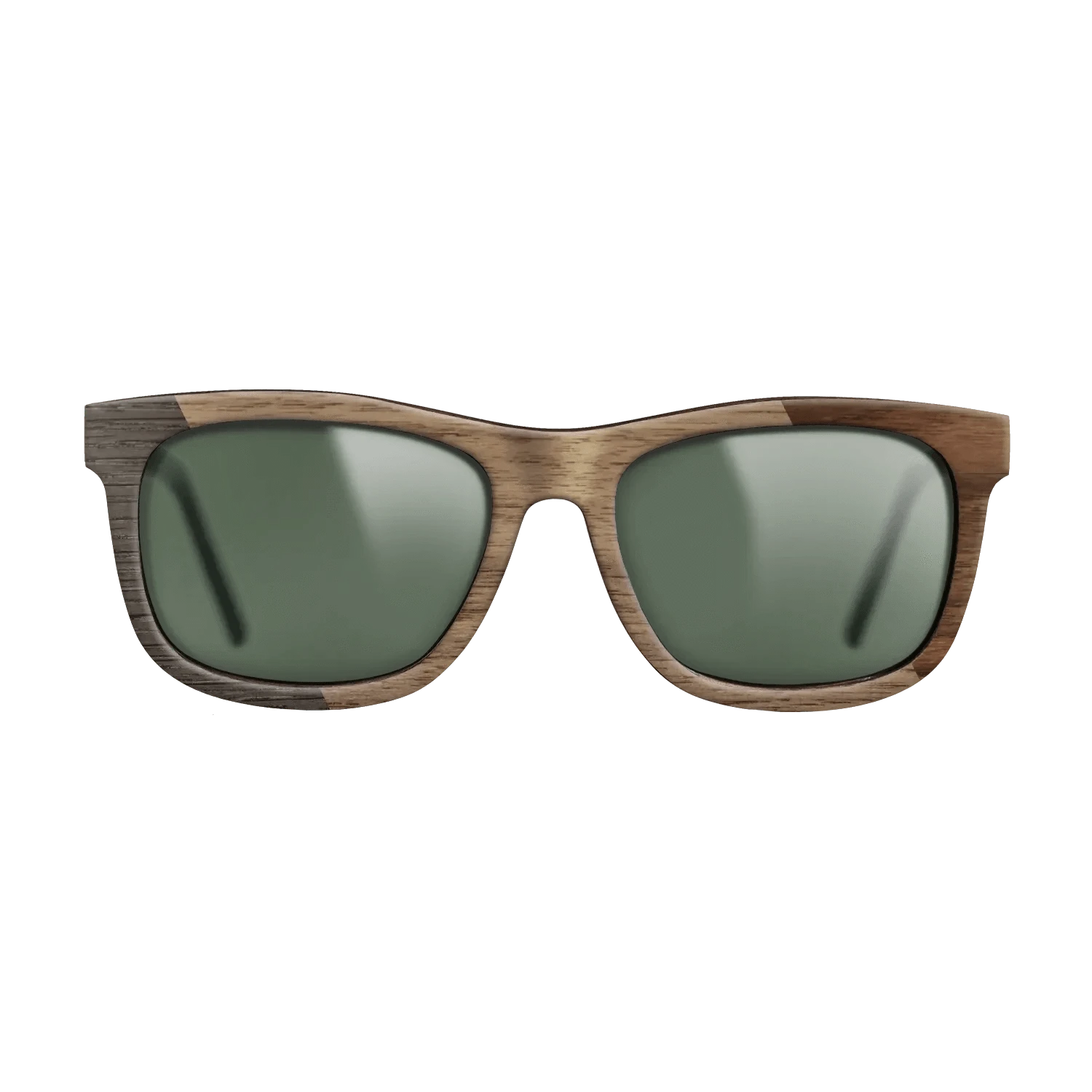 Walnut Claro Dark,Fumed Oak,Walnut: Straight Grain: Bauhaus - The Hero - Square - SIRIS wood optic