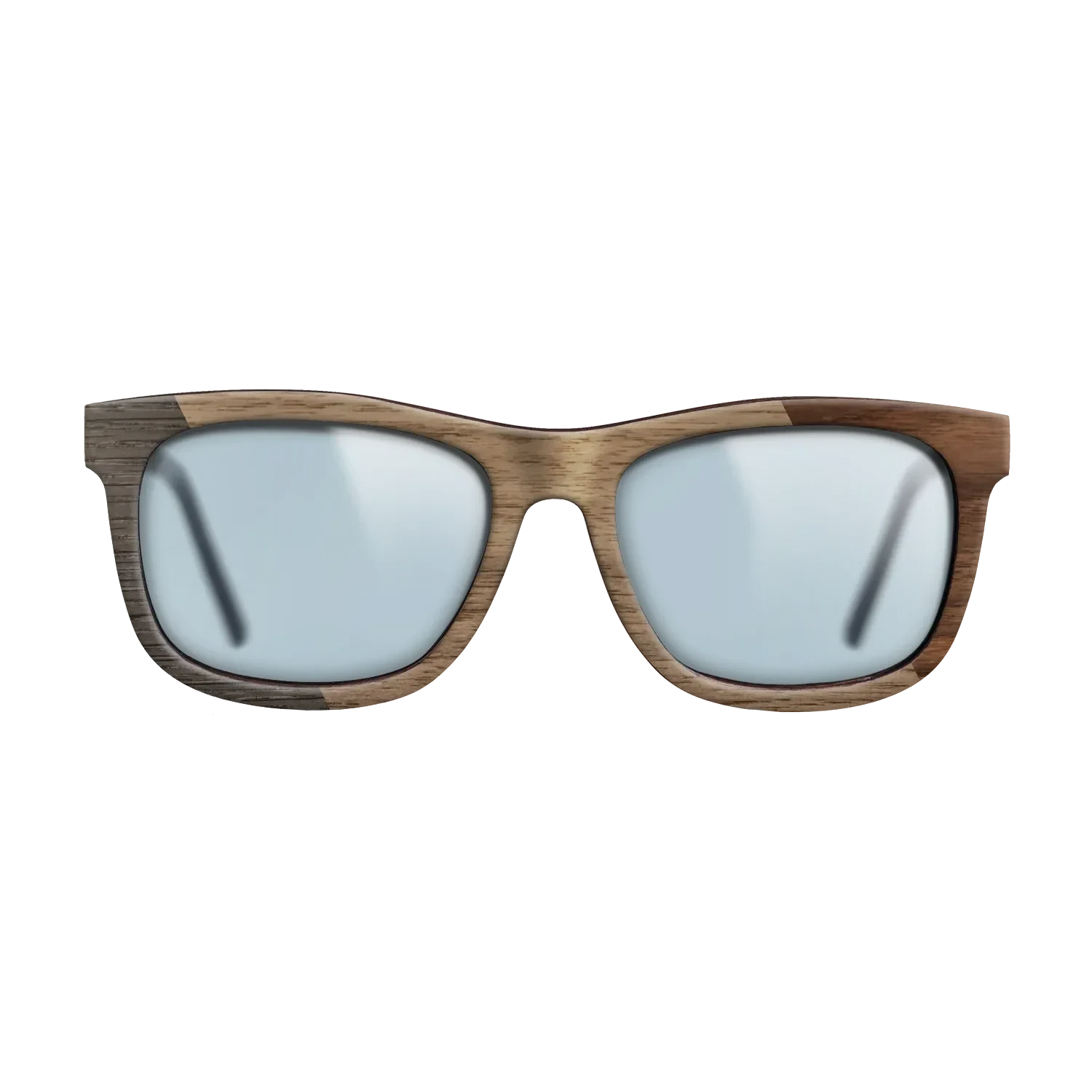 Walnut Claro Dark,Fumed Oak,Walnut: Straight Grain: Bauhaus - The Hero - Square - SIRIS wood optic