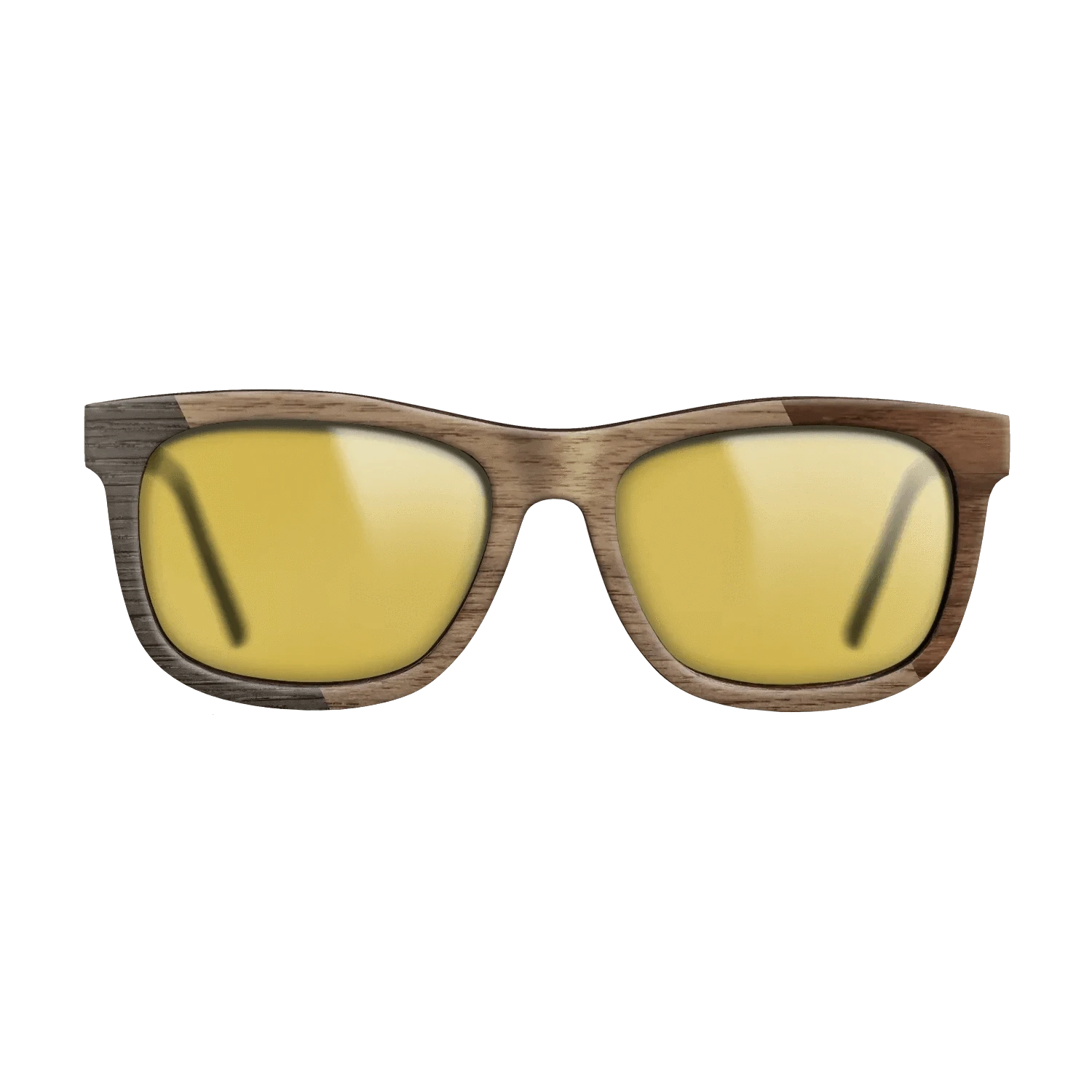 Walnut Claro Dark,Fumed Oak,Walnut: Straight Grain: Bauhaus - The Hero - Square - SIRIS wood optic