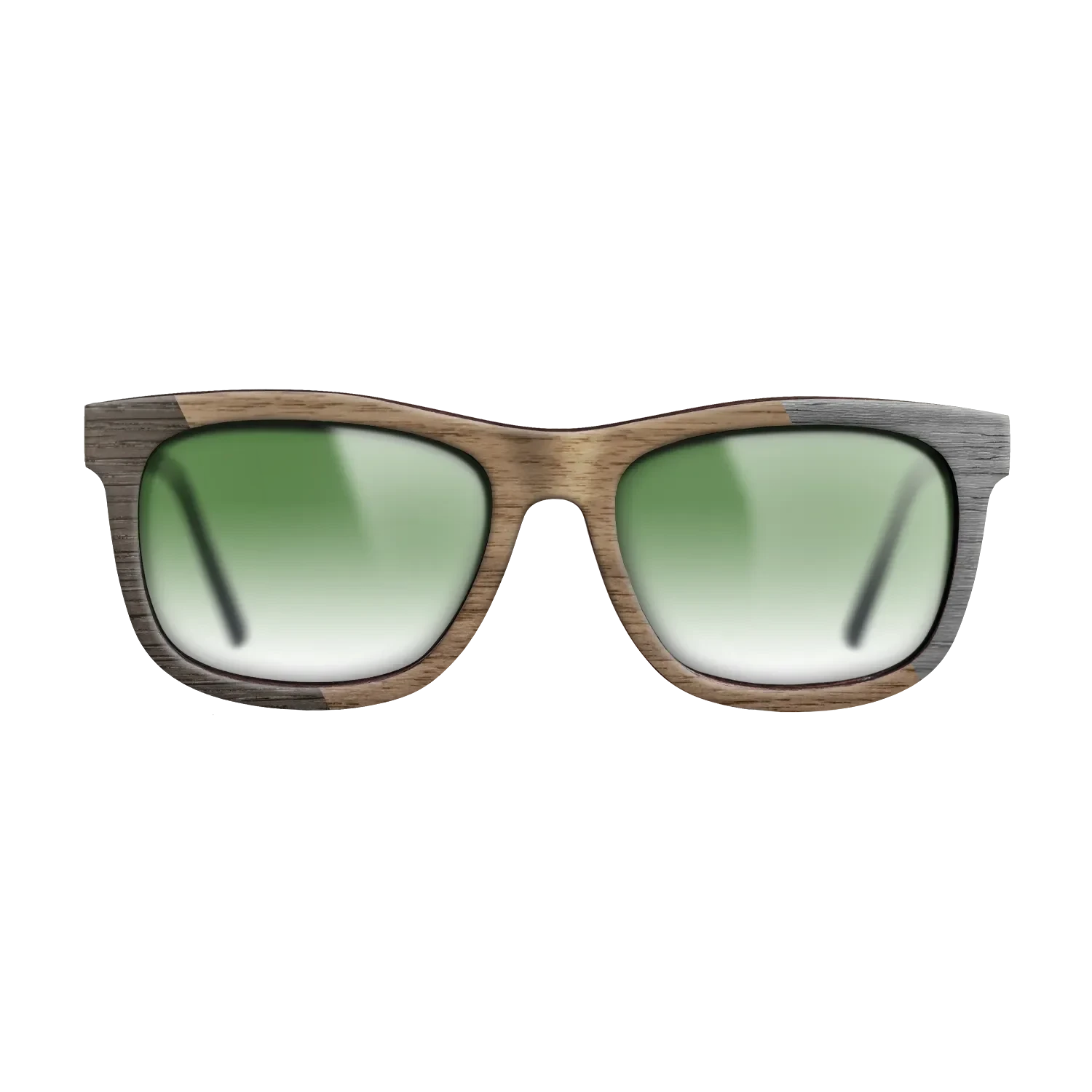 Poplar Dyed: Grey,Fumed Oak,Walnut: Straight Grain: Bauhaus - The Hero - Square - SIRIS wood optic