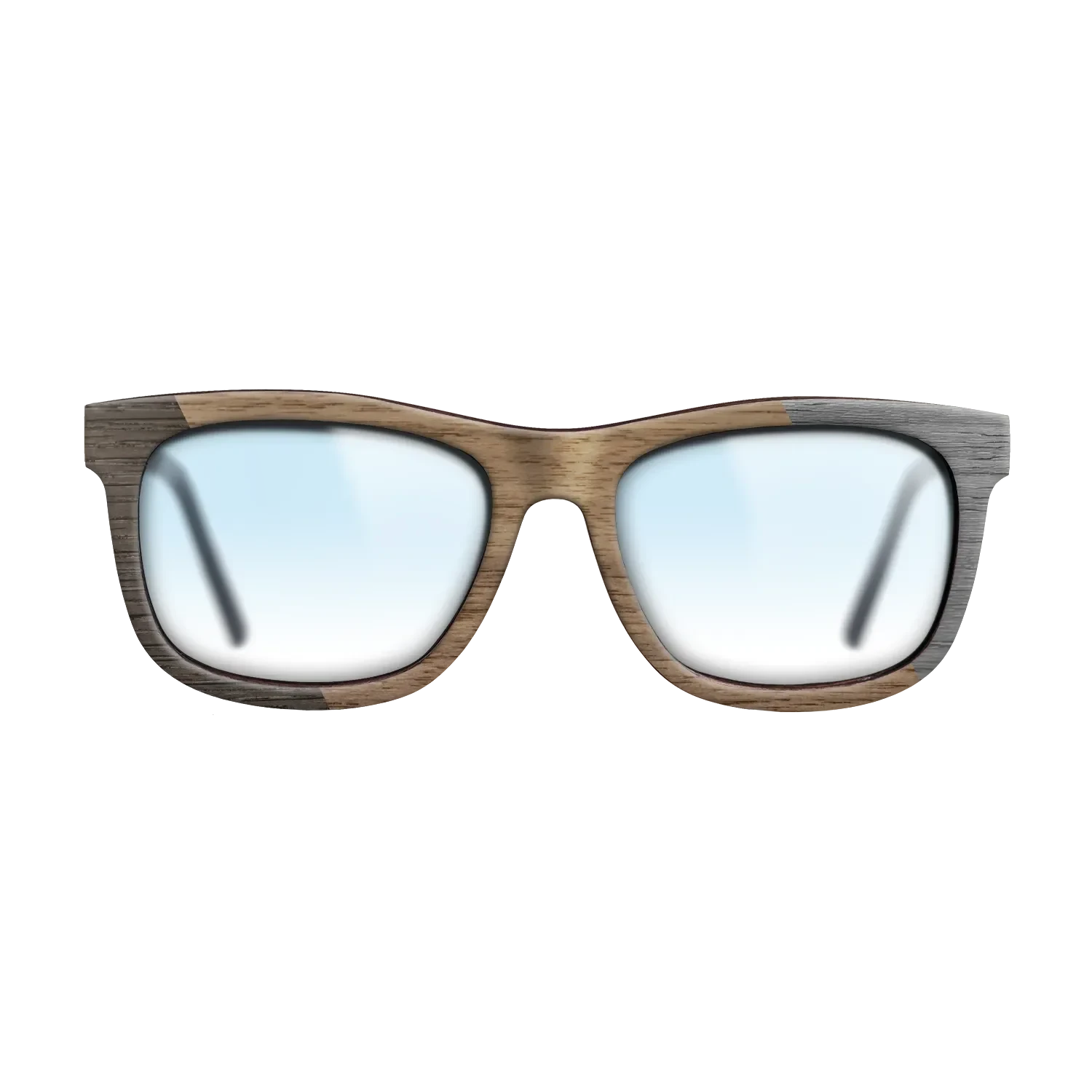 Poplar Dyed: Grey,Fumed Oak,Walnut: Straight Grain: Bauhaus - The Hero - Square - SIRIS wood optic