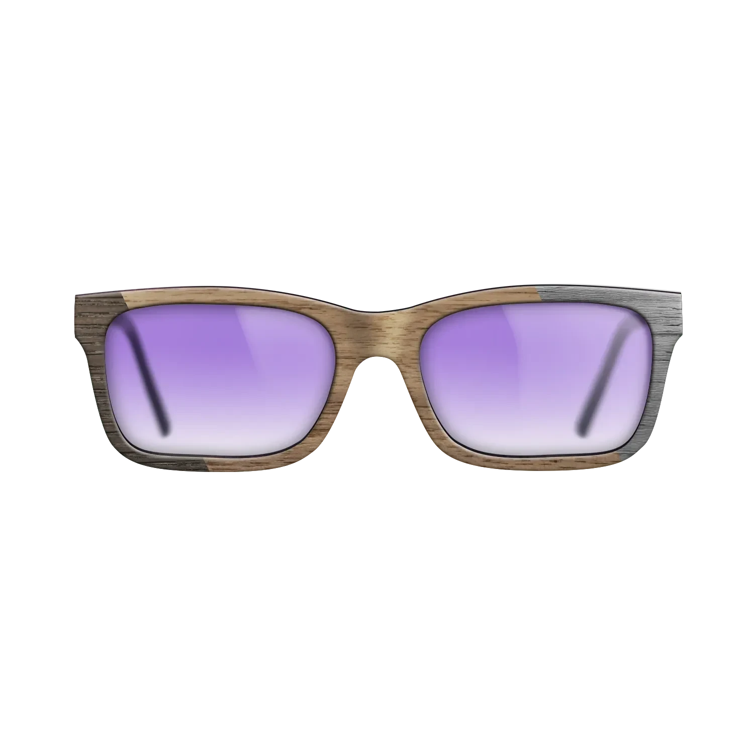 Poplar Dyed: Grey,Fumed Oak,Walnut: Straight Grain: Bauhaus - The Sage - Rectangle - SIRIS wood optic