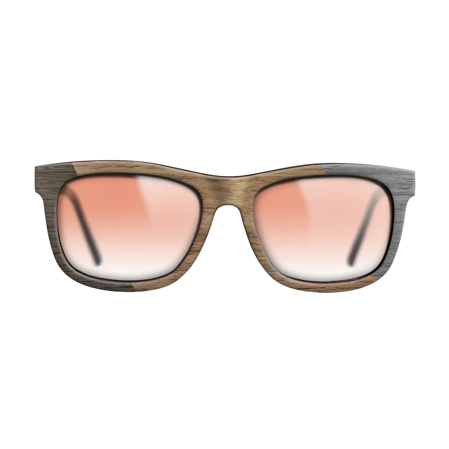 Poplar Dyed: Grey,Fumed Oak,Walnut: Straight Grain: Bauhaus - The Hero - Square - SIRIS wood optic