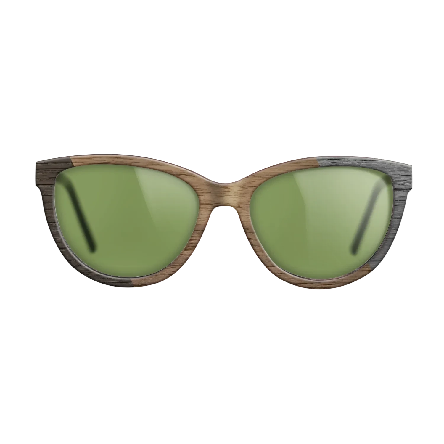 Poplar Dyed: Grey,Fumed Oak,Walnut: Straight Grain: Bauhaus - The Maiden - Cat - SIRIS wood optic