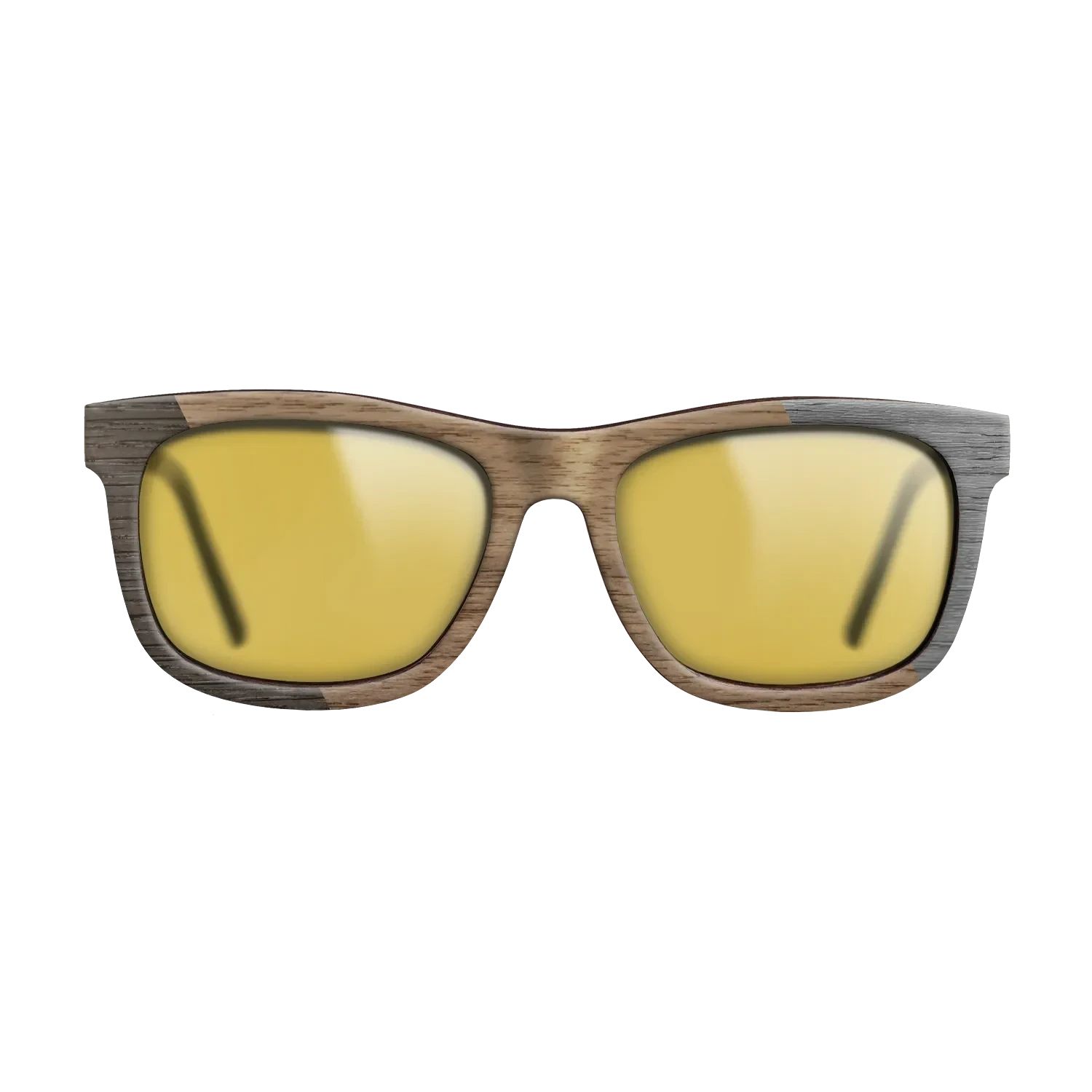 Poplar Dyed: Grey,Fumed Oak,Walnut: Straight Grain: Bauhaus - The Hero - Square - SIRIS wood optic