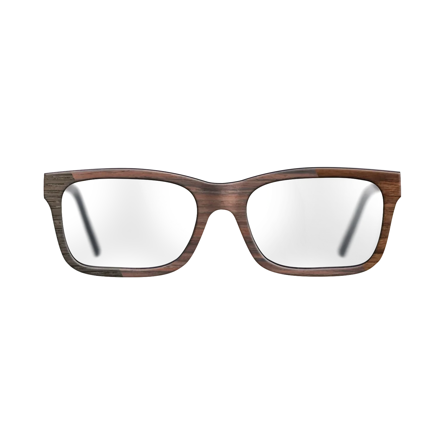 Walnut Claro Dark,Fumed Oak,Rosewood Reconstituted: Bauhaus - The Sage - Rectangle - SIRIS wood optic