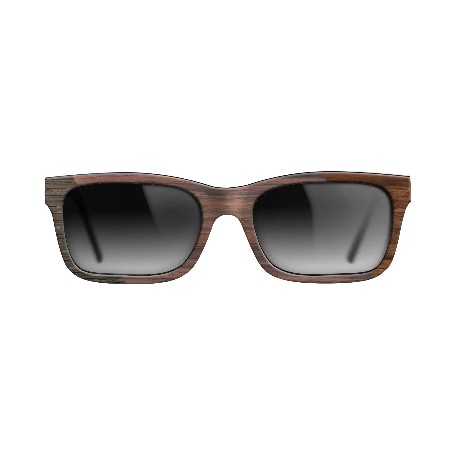Walnut Claro Dark,Fumed Oak,Rosewood Reconstituted: Bauhaus - The Sage - Rectangle - SIRIS wood optic