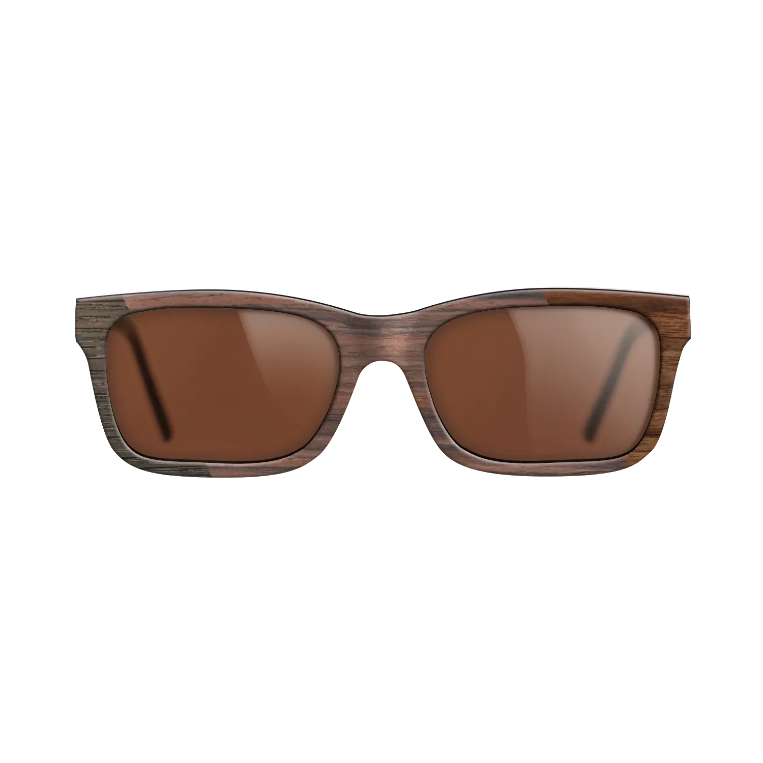 Walnut Claro Dark,Fumed Oak,Rosewood Reconstituted: Bauhaus - The Sage - Rectangle - SIRIS wood optic