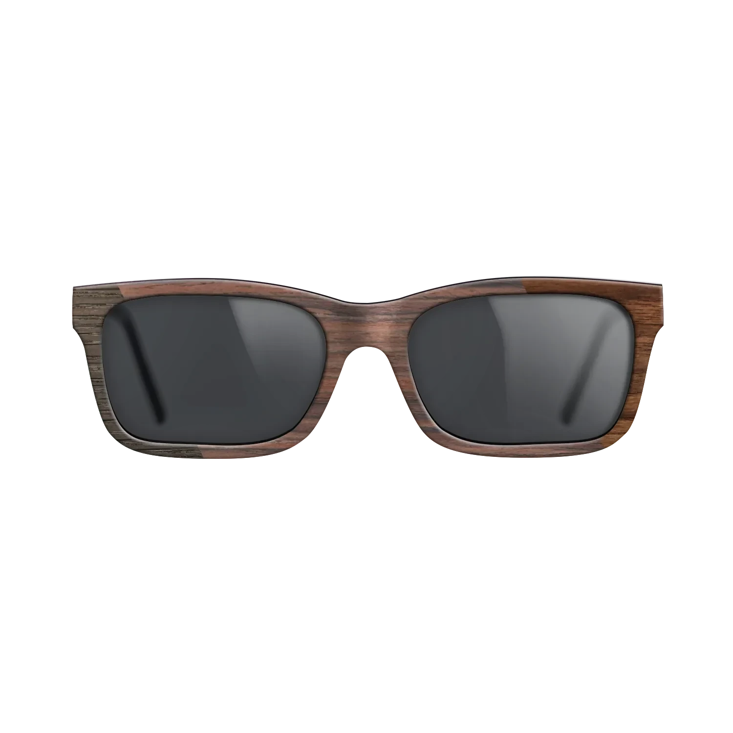 Walnut Claro Dark,Fumed Oak,Rosewood Reconstituted: Bauhaus - The Sage - Rectangle - SIRIS wood optic