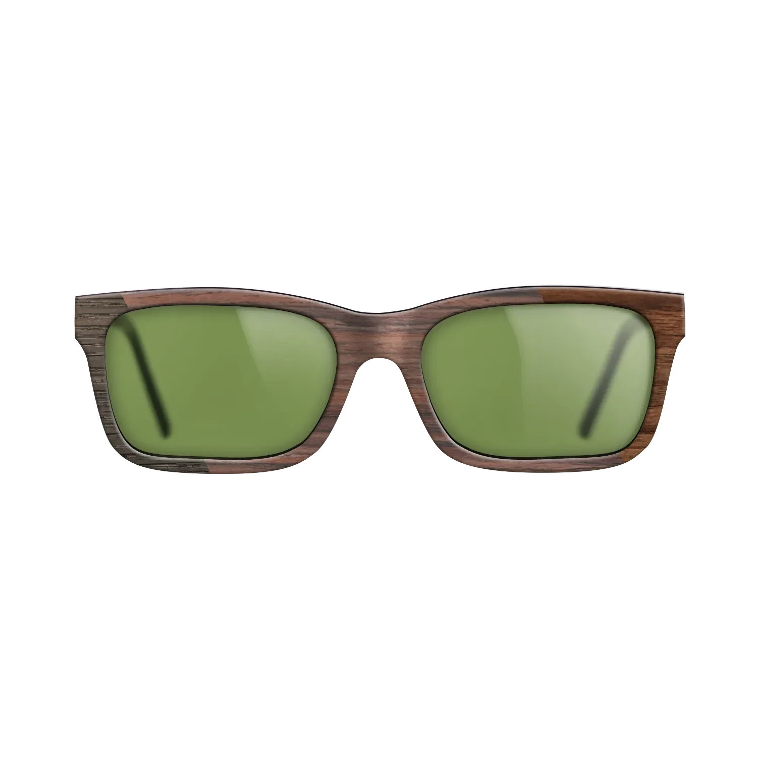 Walnut Claro Dark,Fumed Oak,Rosewood Reconstituted: Bauhaus - The Sage - Rectangle - SIRIS wood optic