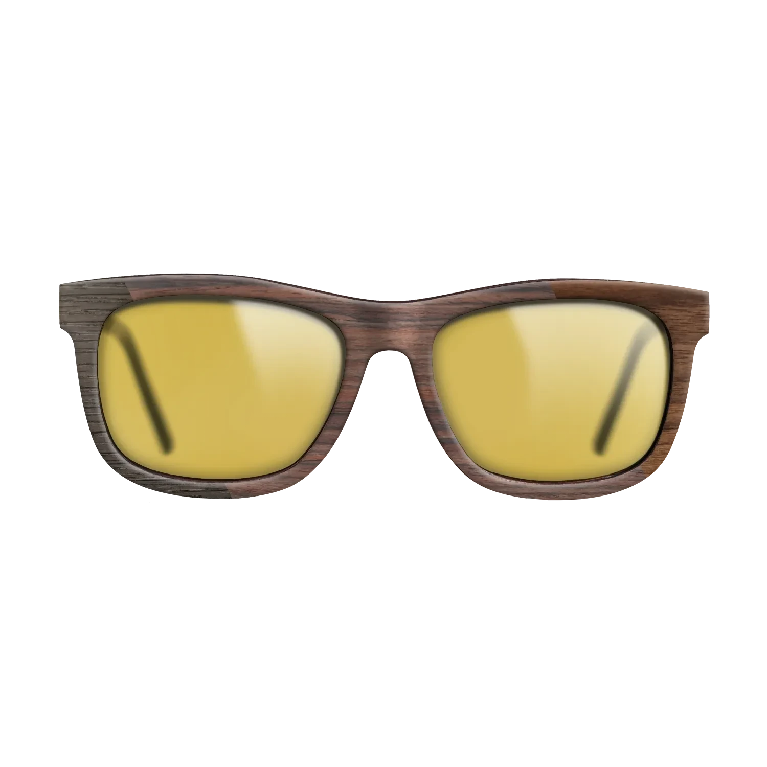 Walnut Claro Dark,Fumed Oak,Rosewood Reconstituted: Bauhaus - The Hero - Square - SIRIS wood optic