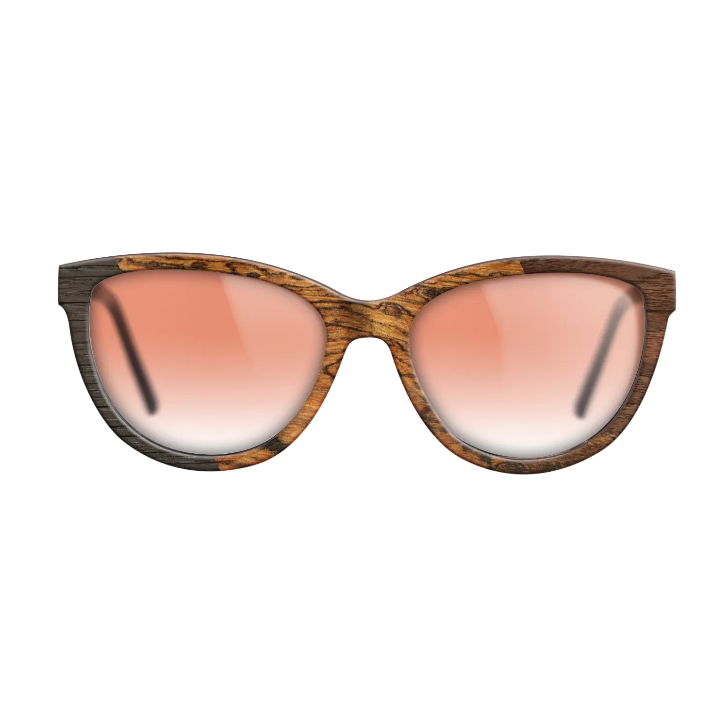 Walnut Claro Light,Fumed Oak,Bocote: Bauhaus - The Maiden - Cat - SIRIS wood optic