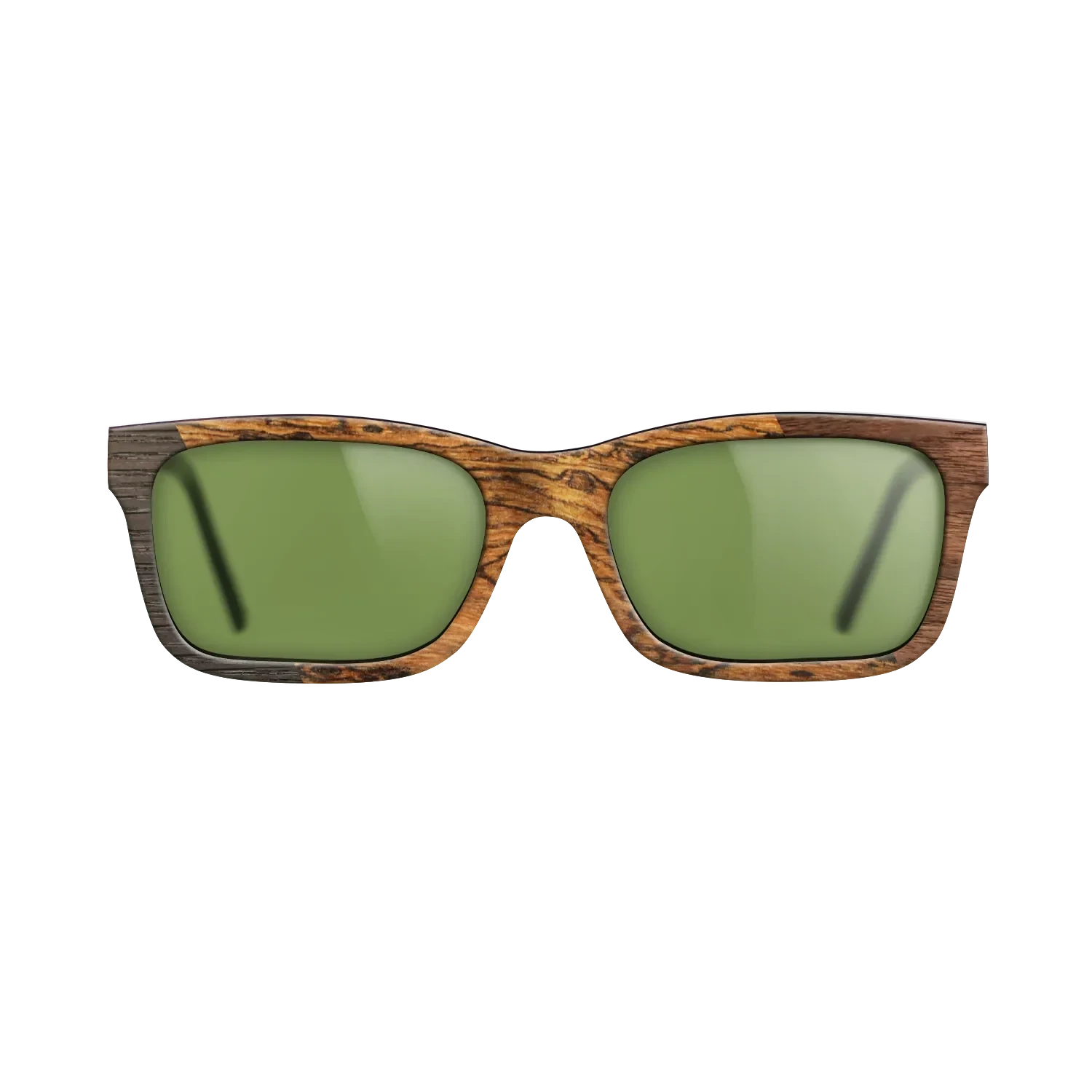Walnut Claro Light,Fumed Oak,Bocote: Bauhaus - The Sage - Rectangle - SIRIS wood optic