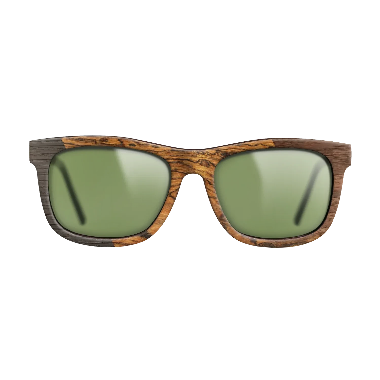 Walnut Claro Light,Fumed Oak,Bocote: Bauhaus - The Hero - Square - SIRIS wood optic