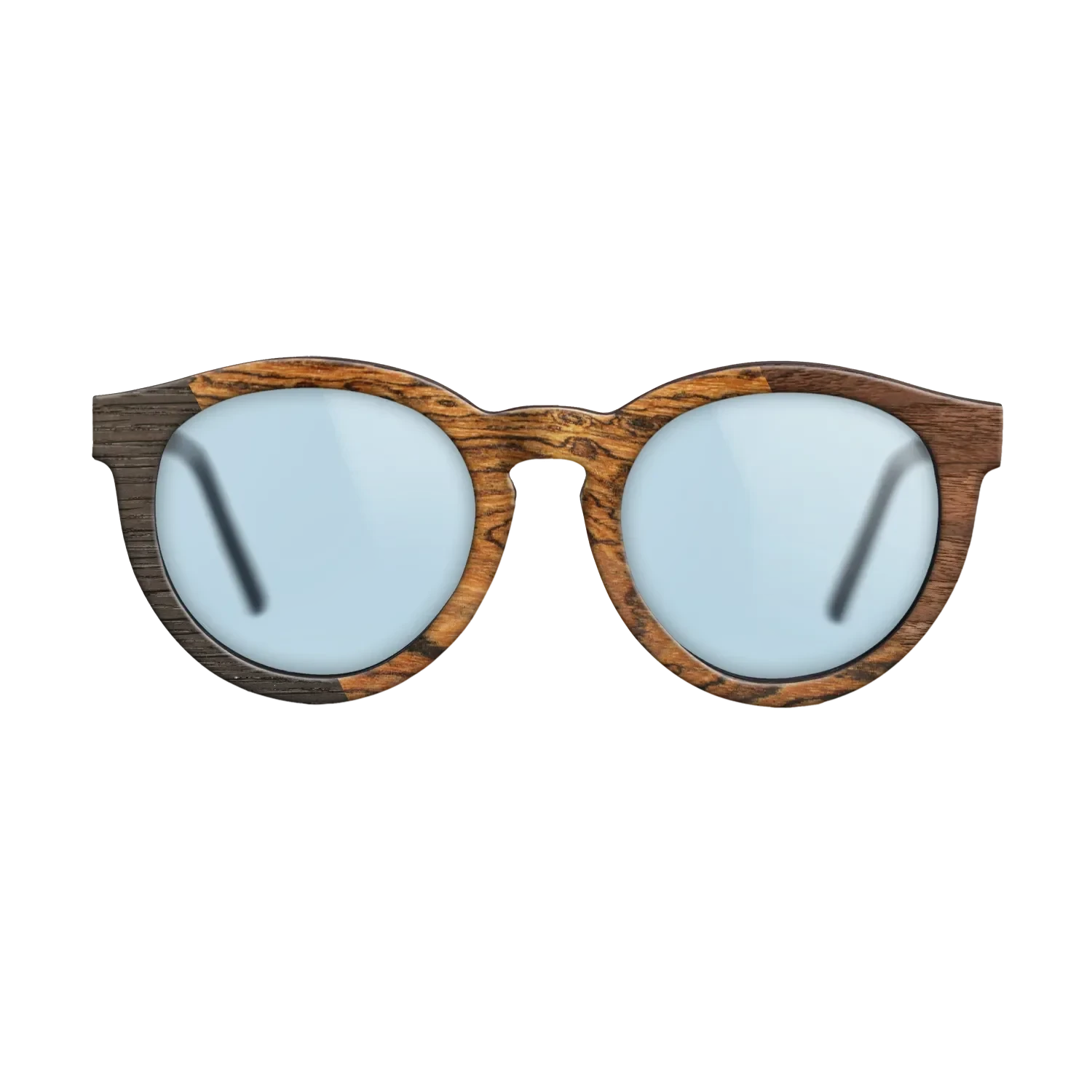 Walnut Claro Light,Fumed Oak,Bocote: Bauhaus - The Rebel - Round - SIRIS wood optic