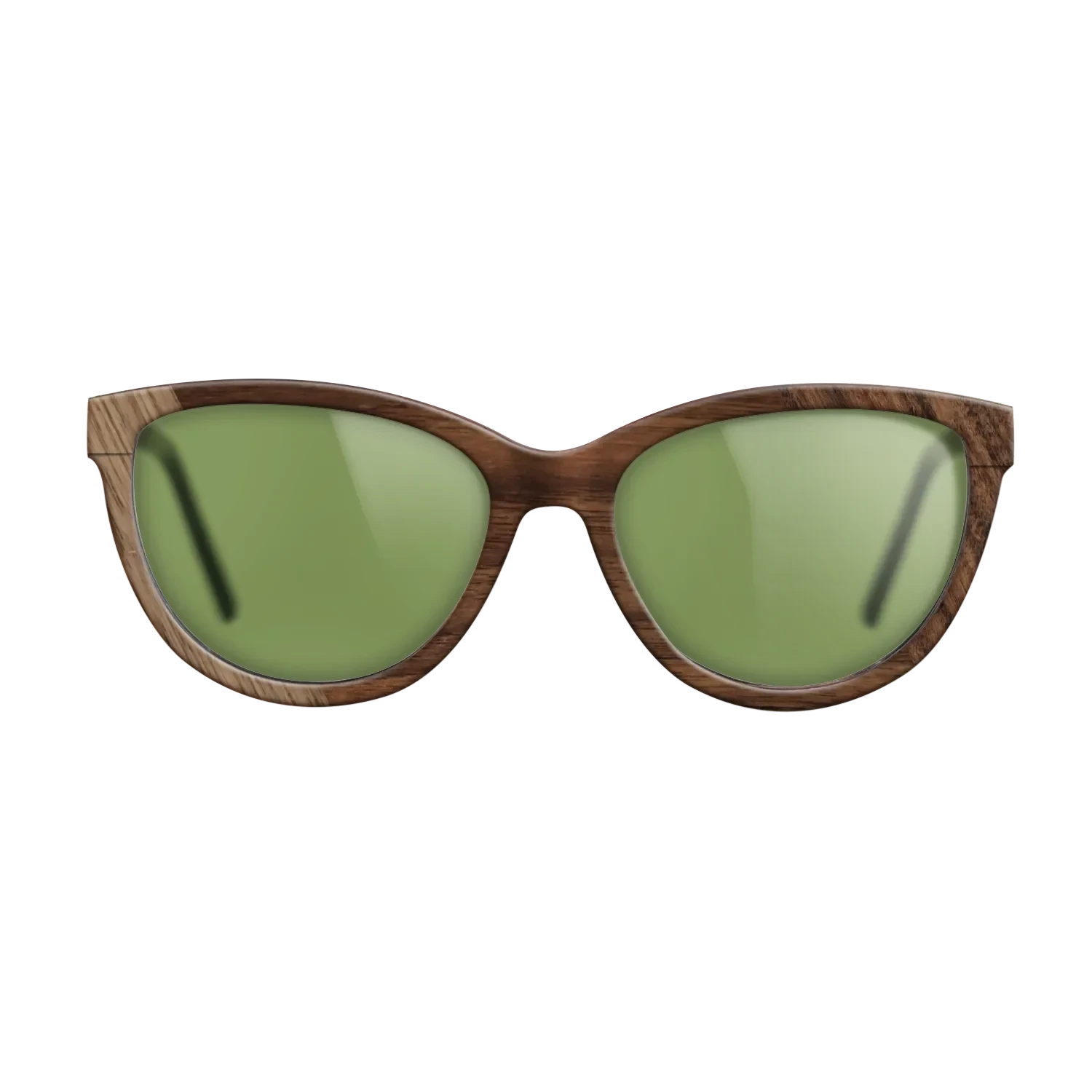 Walnut: Straight Grain,Santos Rosewood Dark: Bauhaus - The Maiden - Cat - SIRIS wood optic