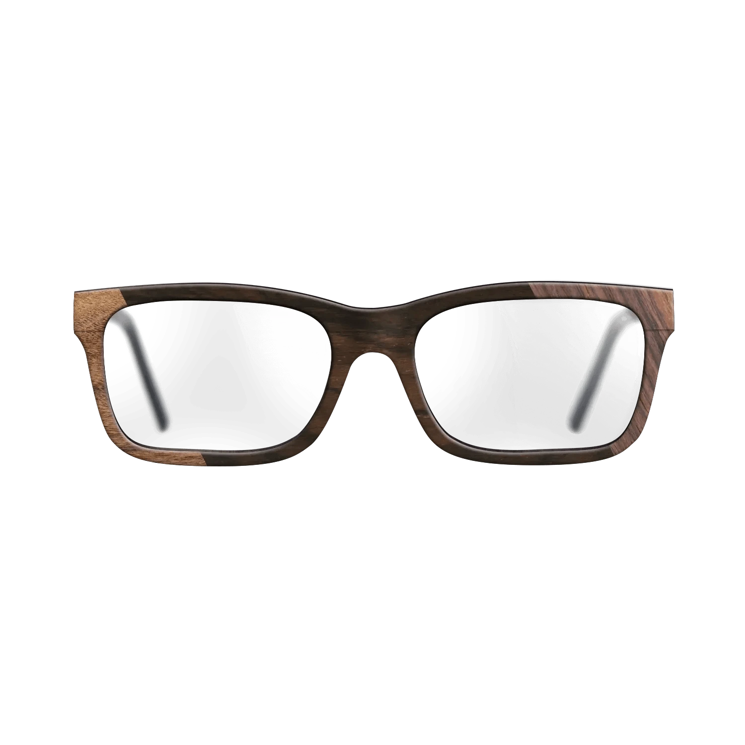 Rosewood Reconstituted,Santos Rosewood Dark,Ziricote Dark Quartered: Bauhaus - The Sage - Rectangle - SIRIS wood optic