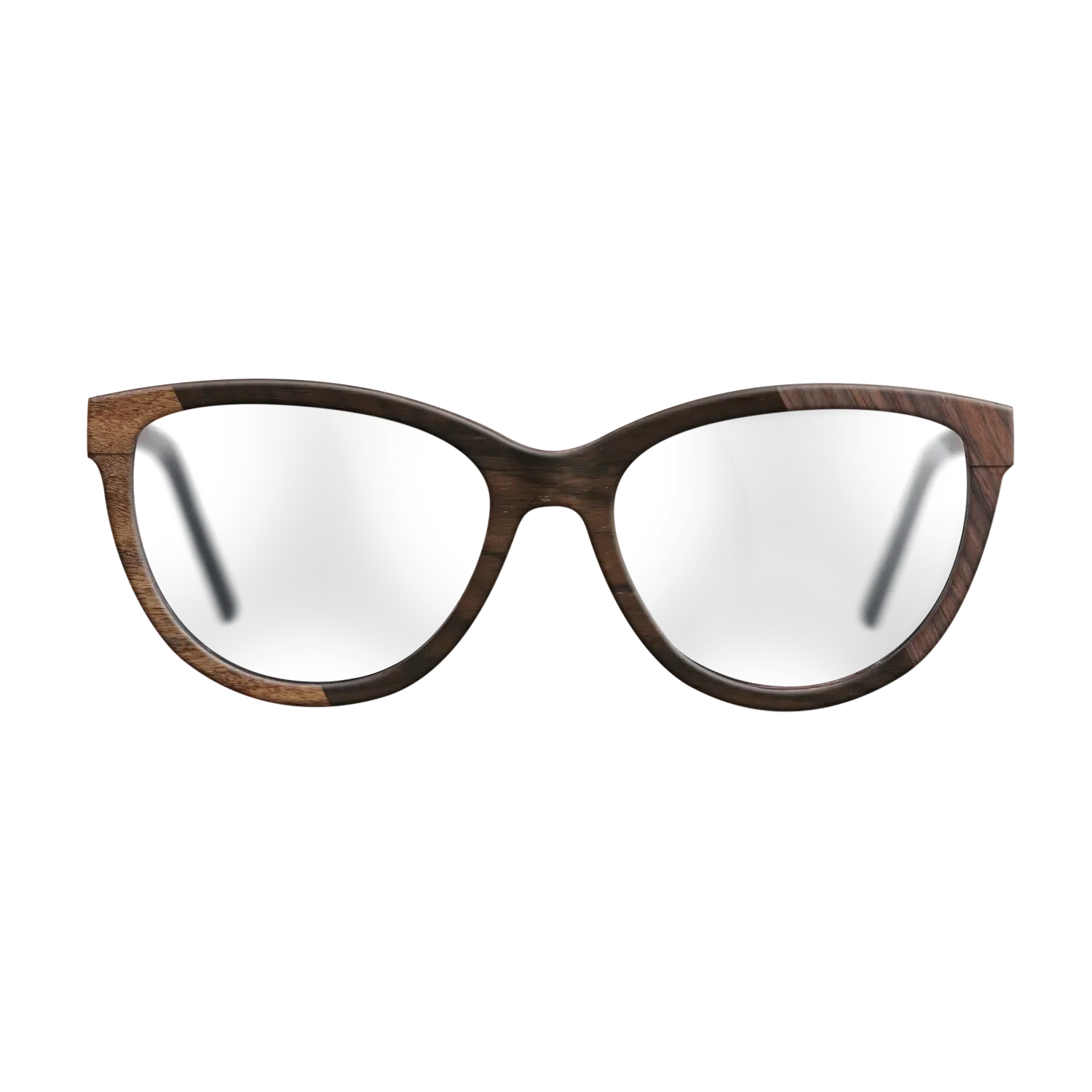 Rosewood Reconstituted,Santos Rosewood Dark,Ziricote Dark Quartered: Bauhaus - The Maiden - Cat - SIRIS wood optic