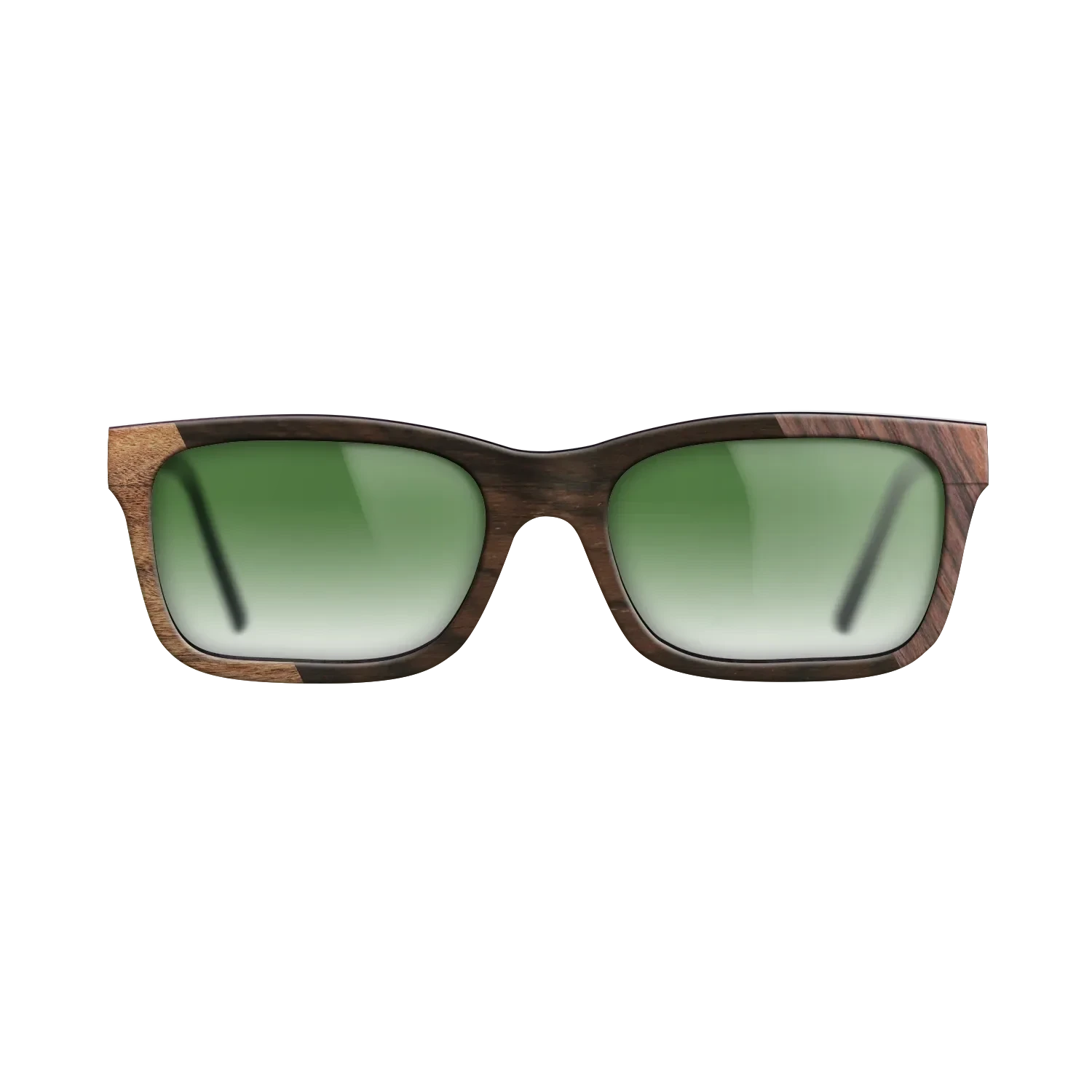 Rosewood Reconstituted,Santos Rosewood Dark,Ziricote Dark Quartered: Bauhaus - The Sage - Rectangle - SIRIS wood optic