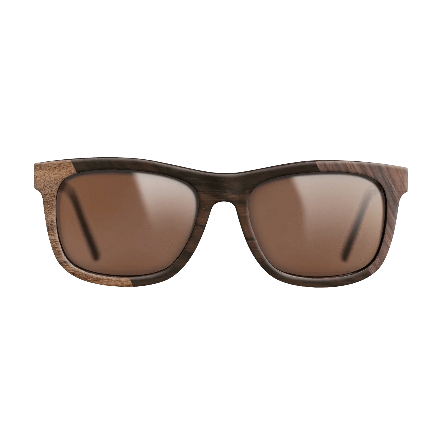 Rosewood Reconstituted,Santos Rosewood Dark,Ziricote Dark Quartered: Bauhaus - The Hero - Square - SIRIS wood optic