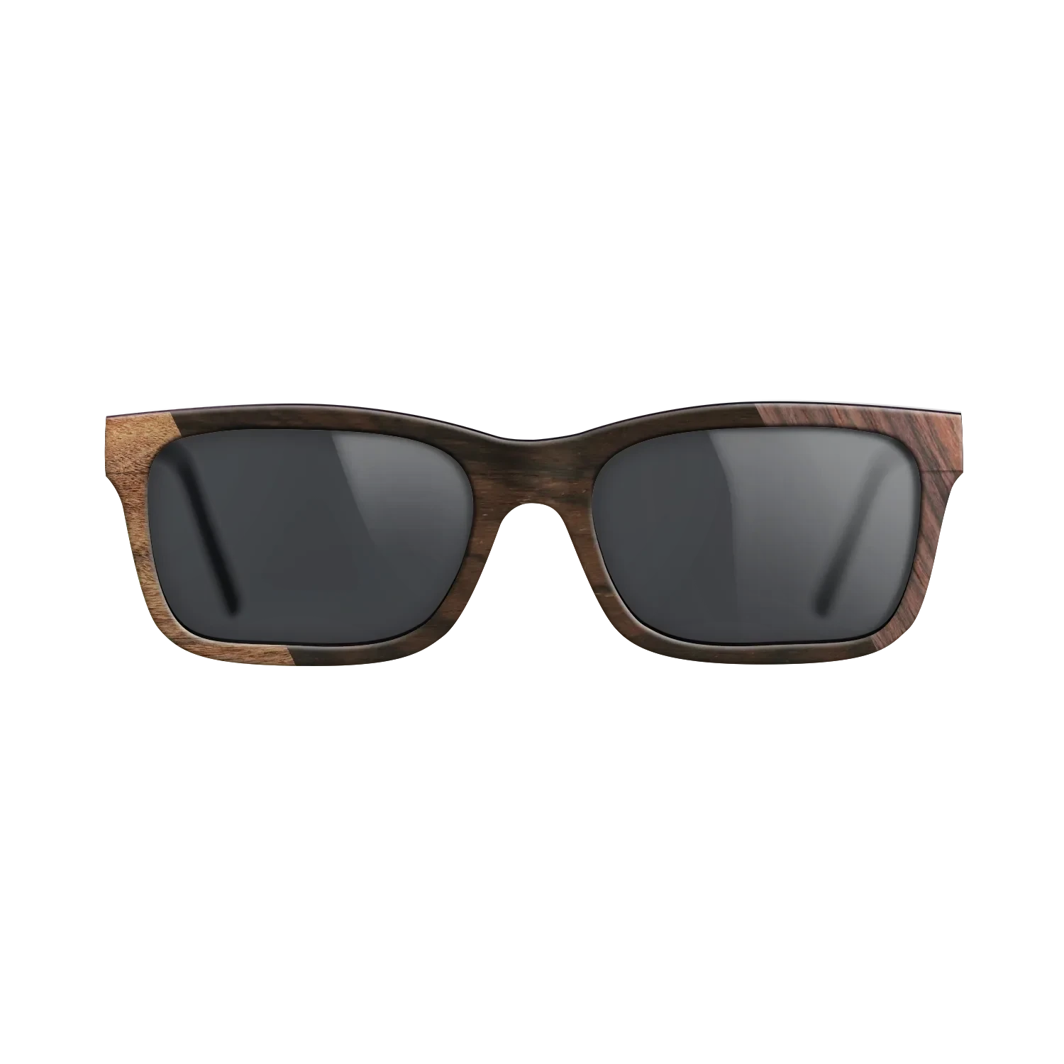 Rosewood Reconstituted,Santos Rosewood Dark,Ziricote Dark Quartered: Bauhaus - The Sage - Rectangle - SIRIS wood optic