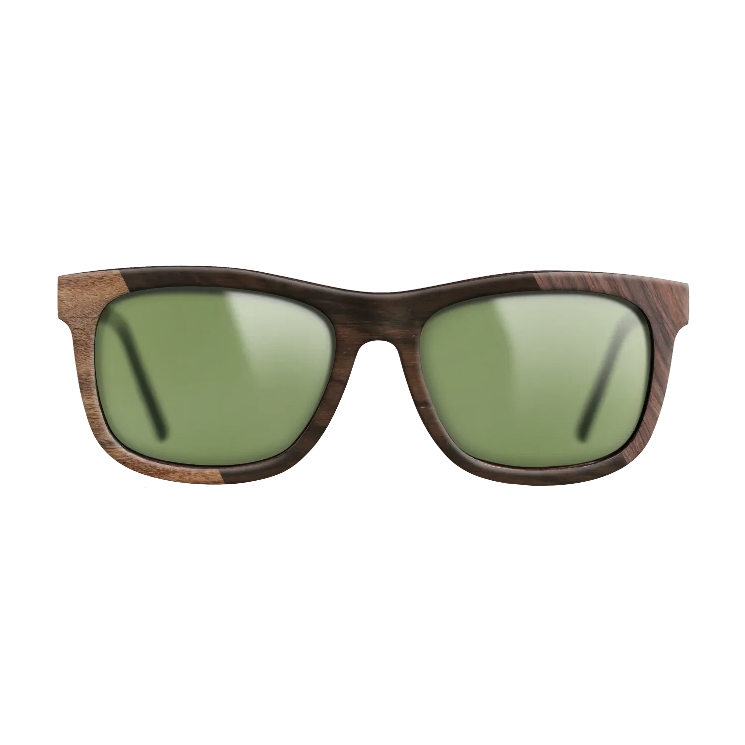 Rosewood Reconstituted,Santos Rosewood Dark,Ziricote Dark Quartered: Bauhaus - The Hero - Square - SIRIS wood optic