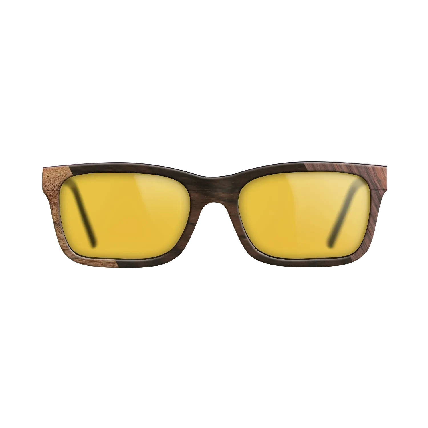 Rosewood Reconstituted,Santos Rosewood Dark,Ziricote Dark Quartered: Bauhaus - The Sage - Rectangle - SIRIS wood optic