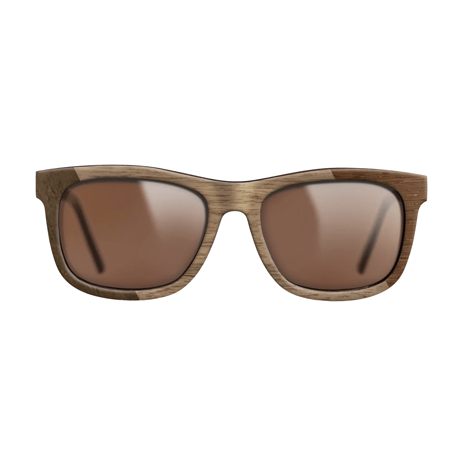 Wenge,Ziricote Dark Quartered,Walnut: Straight Grain: Bauhaus - The Hero - Square - SIRIS wood optic