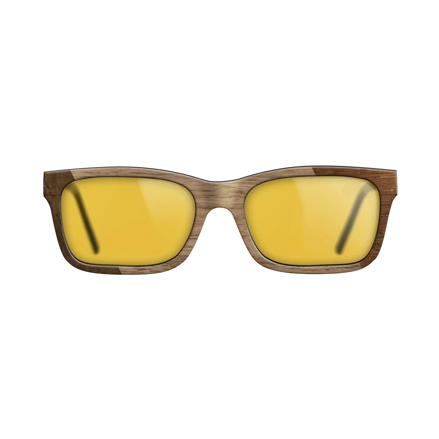 Wenge,Ziricote Dark Quartered,Walnut: Straight Grain: Bauhaus - The Sage - Rectangle - SIRIS wood optic