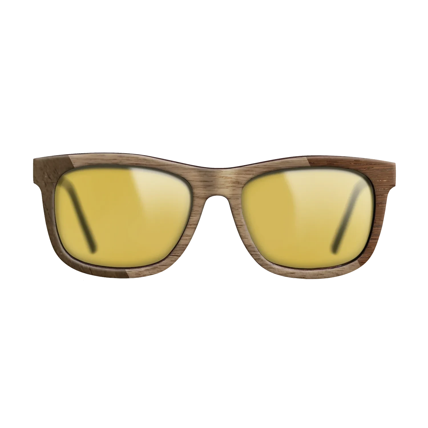 Wenge,Ziricote Dark Quartered,Walnut: Straight Grain: Bauhaus - The Hero - Square - SIRIS wood optic