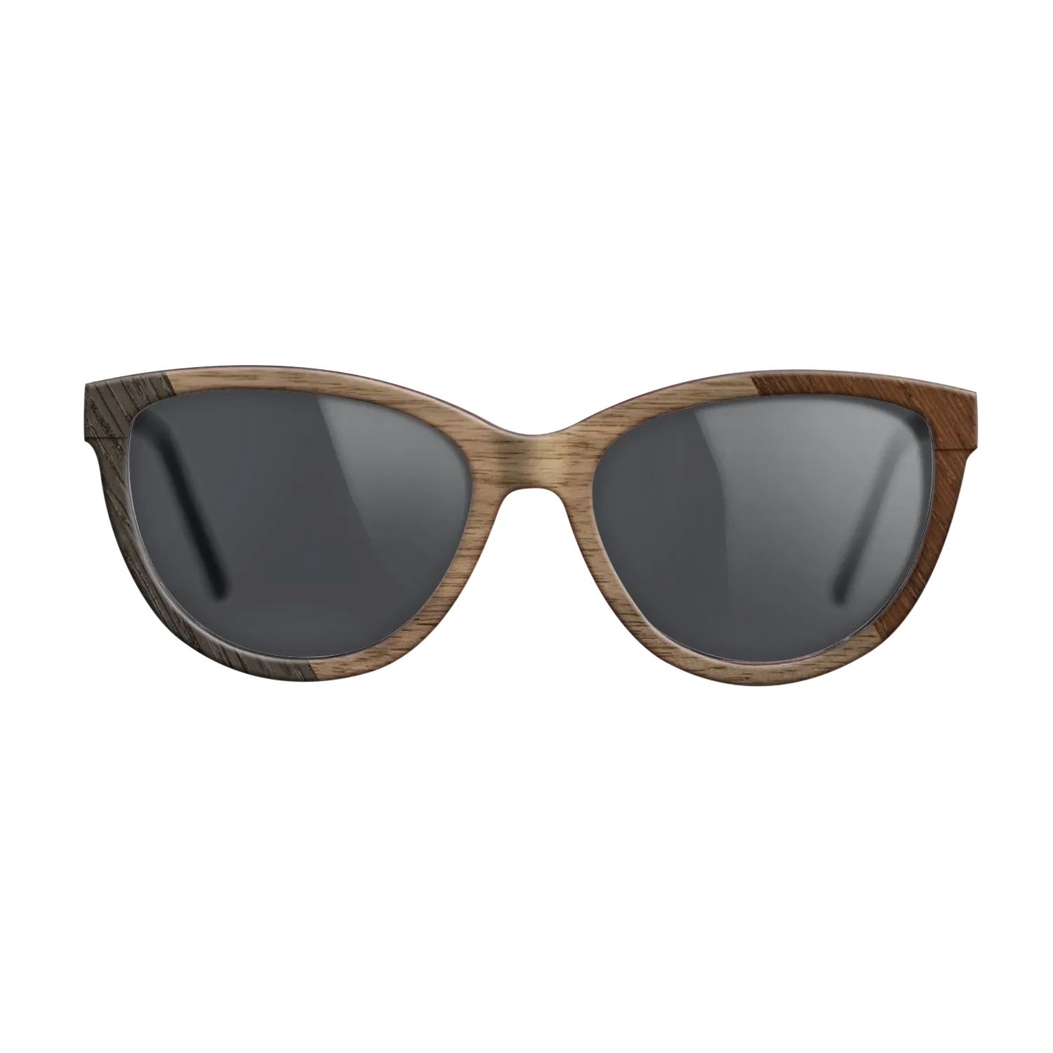 Wenge,Walnut: Straight Grain,Fumed Oak: Bauhaus - The Maiden - Cat - SIRIS wood optic