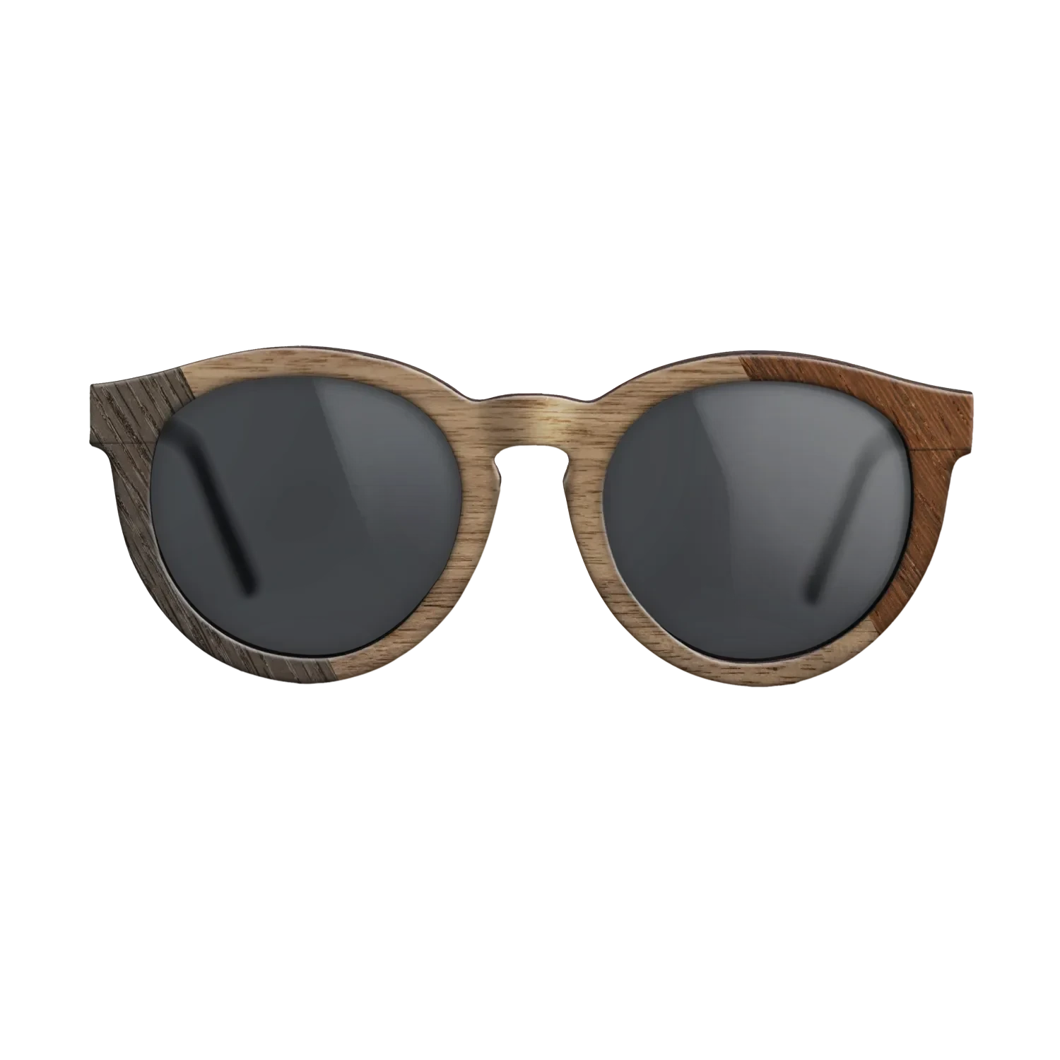 Wenge,Walnut: Straight Grain,Fumed Oak: Bauhaus - The Rebel - Round - SIRIS wood optic